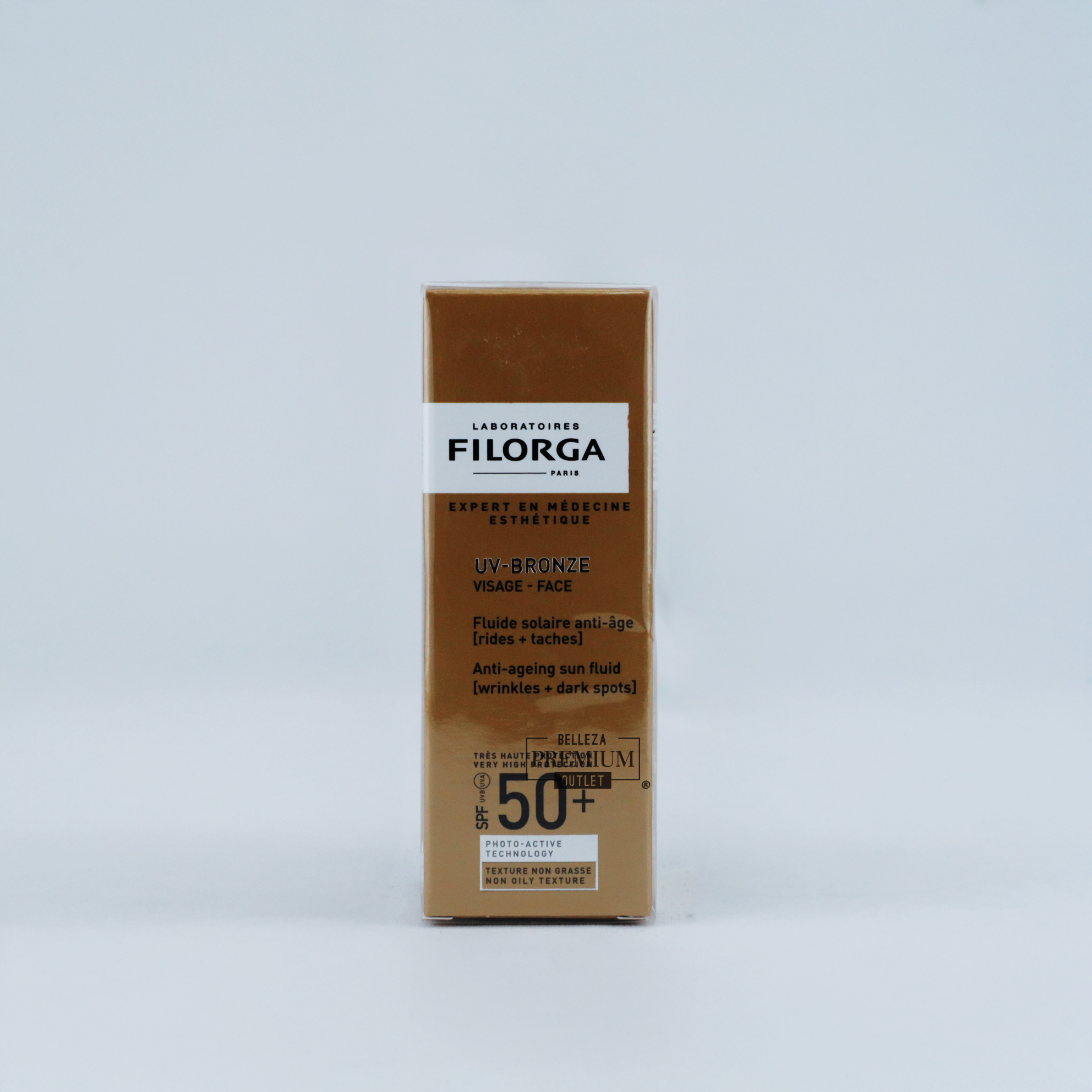 Filorga UV-Bronze Face 40ml: El Sérum Antiedad Único para un Cuidado de la Piel Completo y Sofisticado