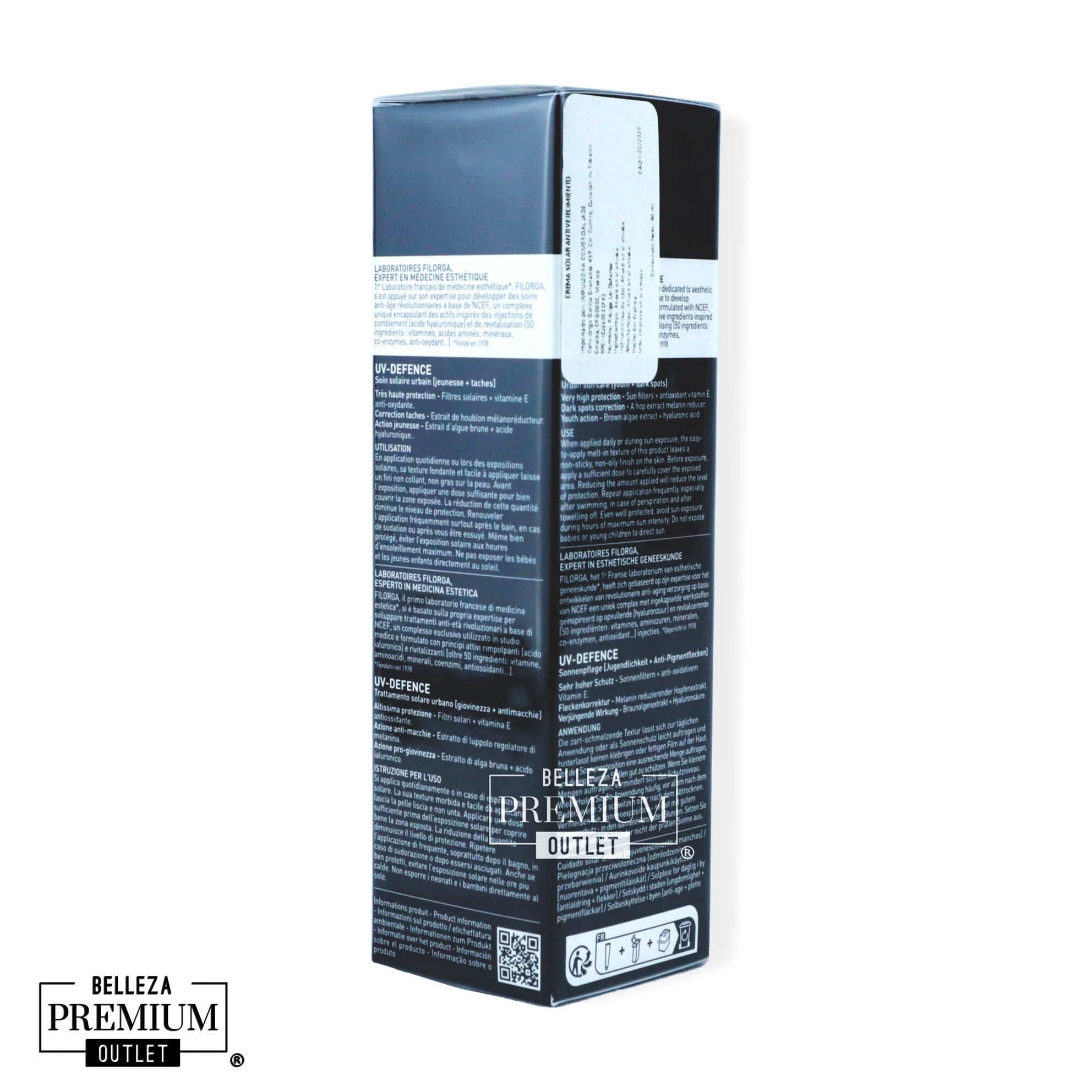 Filorga UV-DEFENCE 40ml - 1.36 fl.oz: Un Escudo Asombroso para el Cuidado de la Piel, Disponible en tu Tienda de Skincare Online Favorita