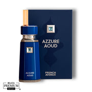 Fragrance World French AV Azzure Aoud – Lujo Azul, Intensidad Oriental y Distinción Absoluta