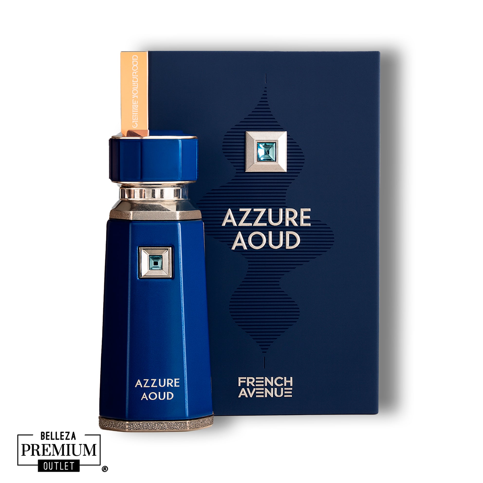 Fragrance World French AV Azzure Aoud – Lujo Azul, Intensidad Oriental y Distinción Absoluta