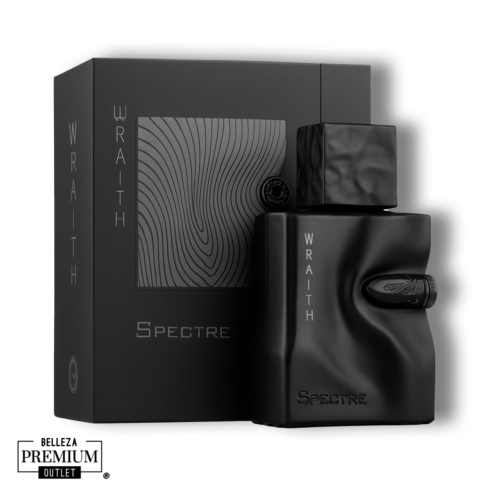 Fragrance World Spectre Wraith – Misterio Oscuro, Elegancia Sombría y Poder Hipnótico