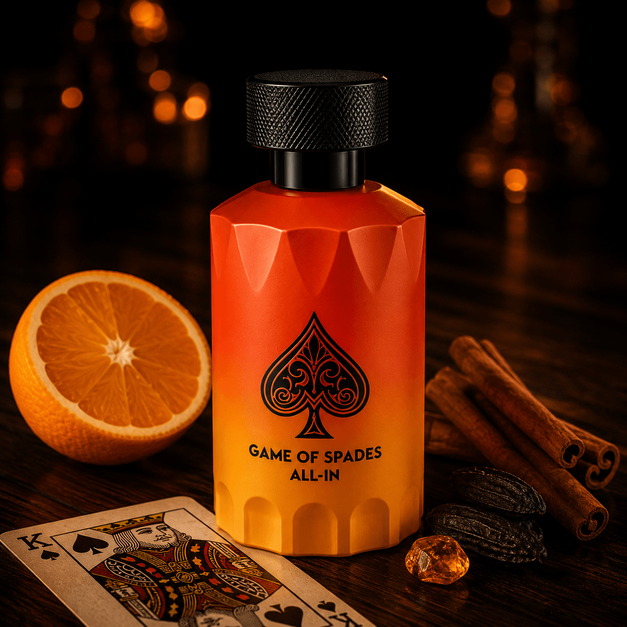 GAME OF SPACES ALL-IN 100ml-Fragancia Unisex Fresco Citrica Frutal