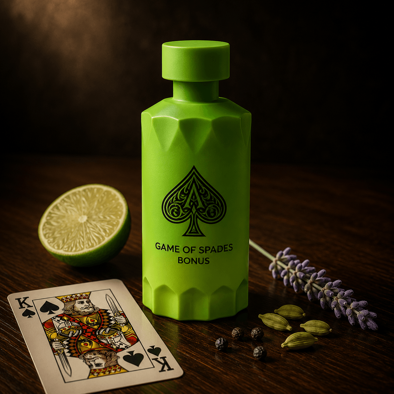 GAME OF SPACES BONUS 100ml-Fragancia Unisex Cítrico