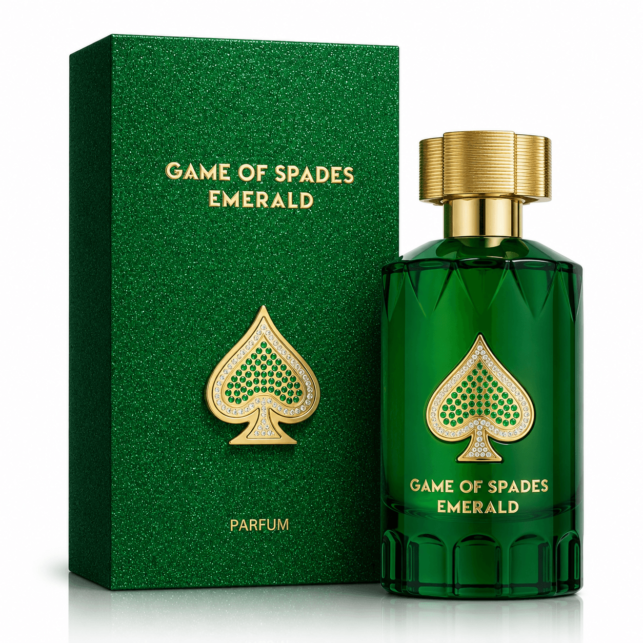 GAME OF SPACES EMERALD 100ml-Fragancia Unisex Fresco
