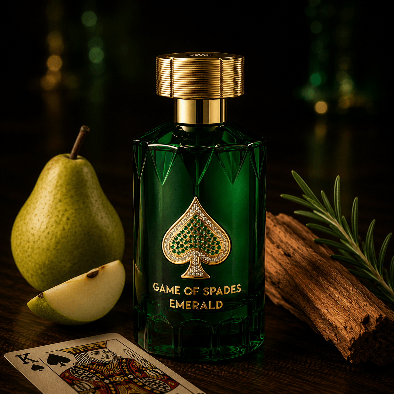 GAME OF SPACES EMERALD 100ml-Fragancia Unisex Fresco