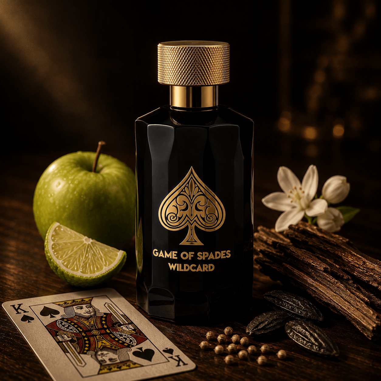 GAME OF SPACES WILDCARD 100ml-Fragancia Unisex Intensa
