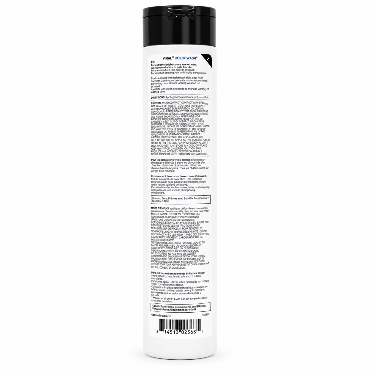 CELEB LUXURY VIRAL COLORWASH EXTREME BLUE-Shampoo Matizador Azul