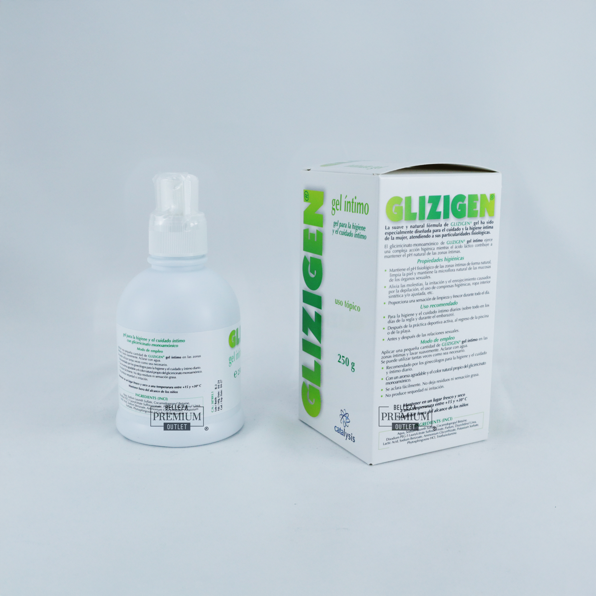 GLIZIGEN INTIMATE GEL 250GR