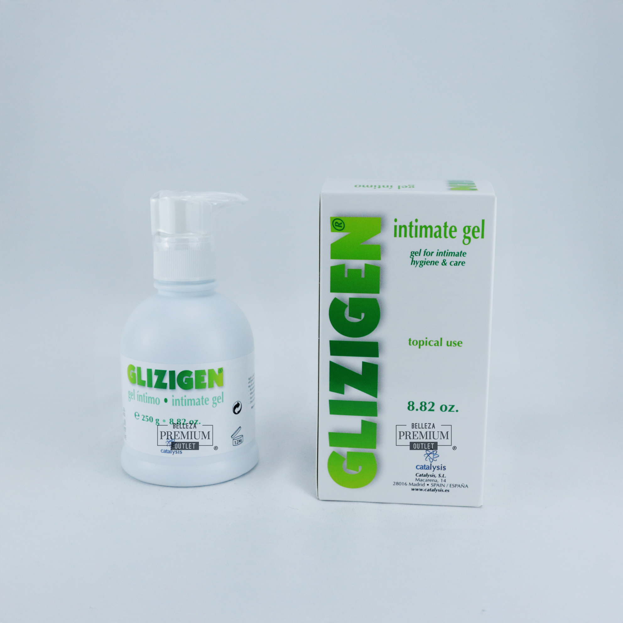GLIZIGEN INTIMATE GEL 250GR
