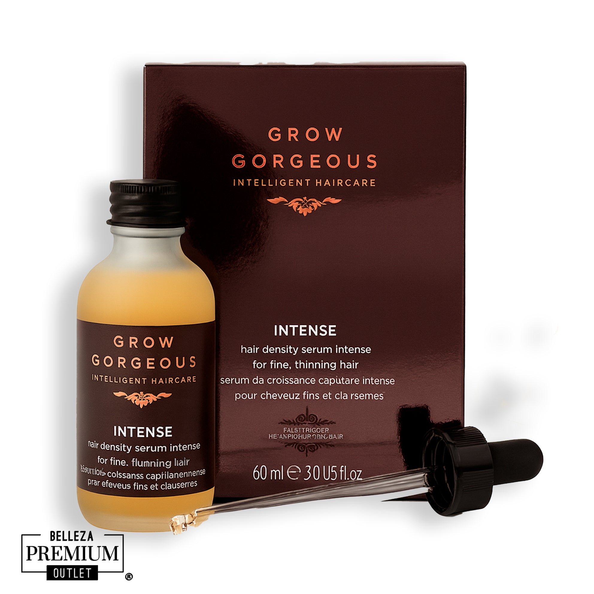 GROW GORGEOUS Hair Density Serum Intense 60 ml (Density Intense)