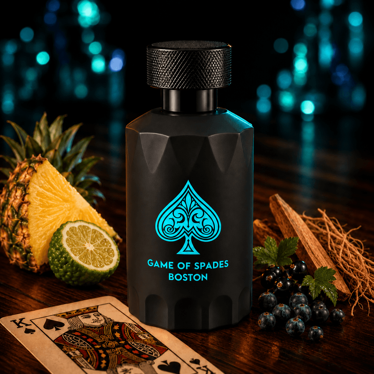 GAME OF SPACES BOSTON 100ml-Fragancia Masculina Fresca