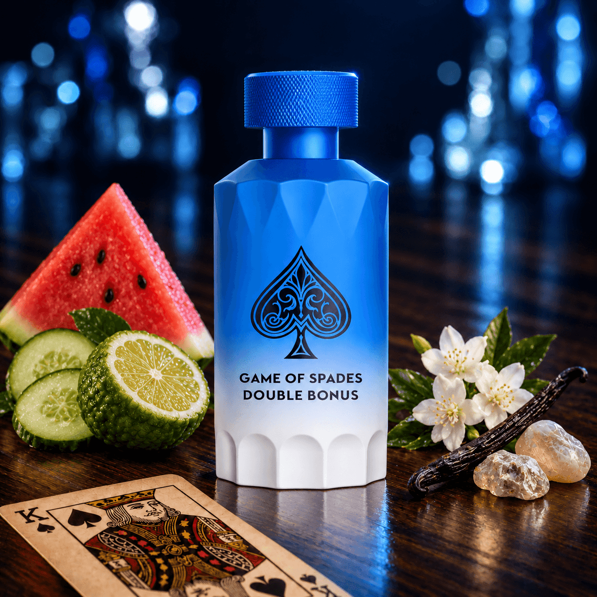 GAME OF SPACES DOUBLE BONUS 100ml-Fragancia Unisex Fresca