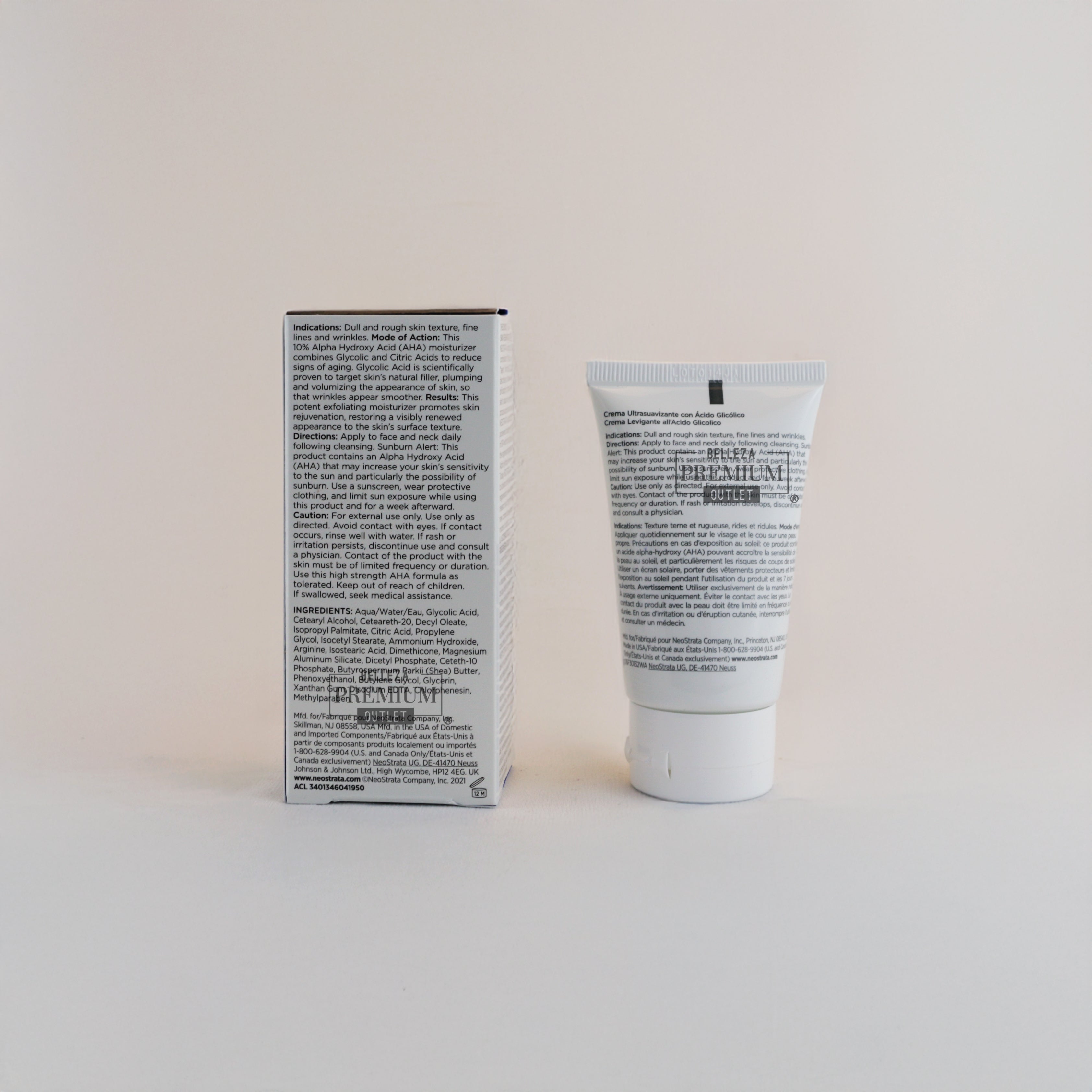 Glycolic Renewal Smoothing Cream 40g: La Revolución Suave para una Piel Radiante