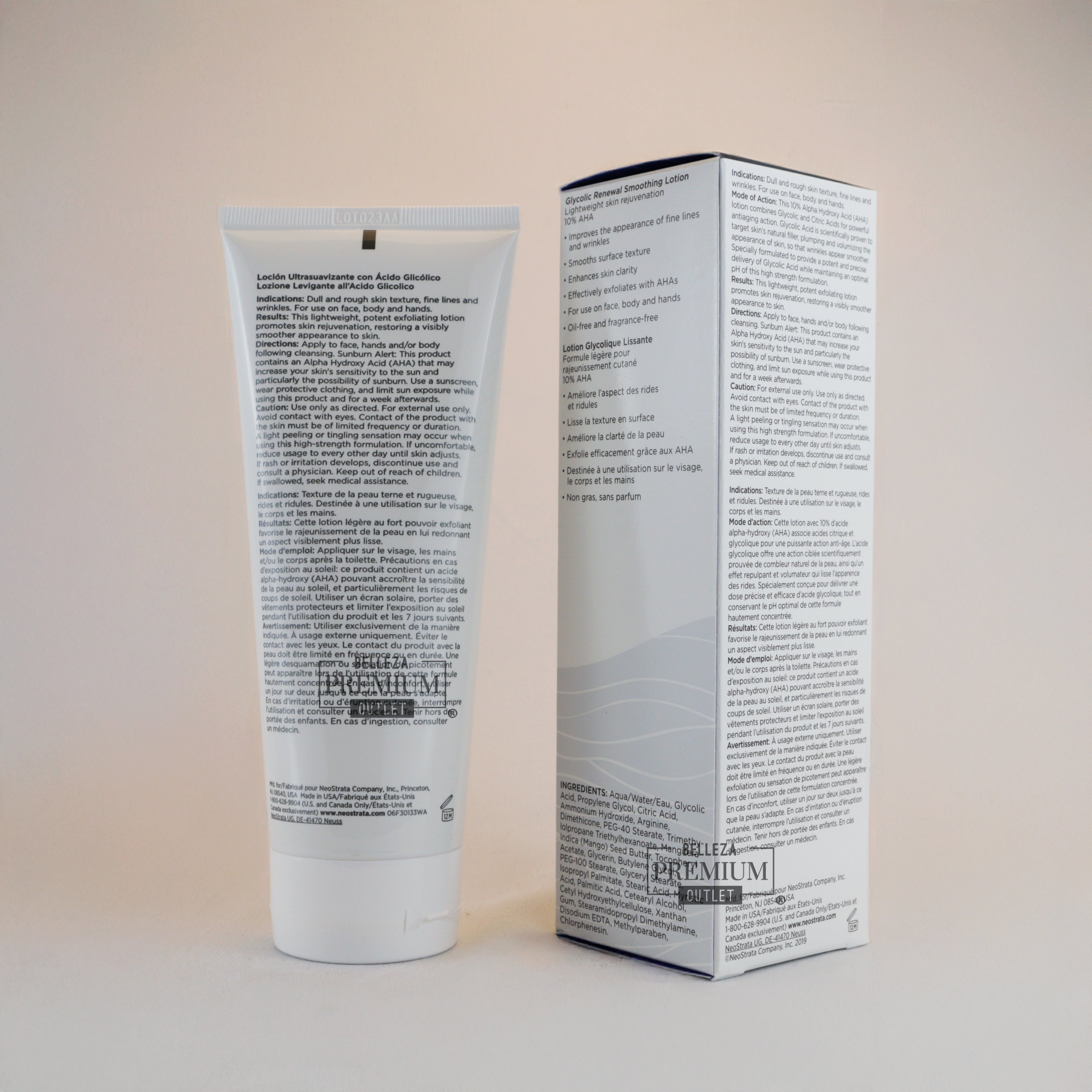 Glycolic Renewal Smoothing Lotion 200 ml: Tu Aliada Diaria para una Piel Suave, Renovada y Radiante