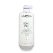 Goldwell Dualsenses Bond Pro Fortifying Conditioner 1000ml: Innovador acondicionador para reparar cabello debilitado.