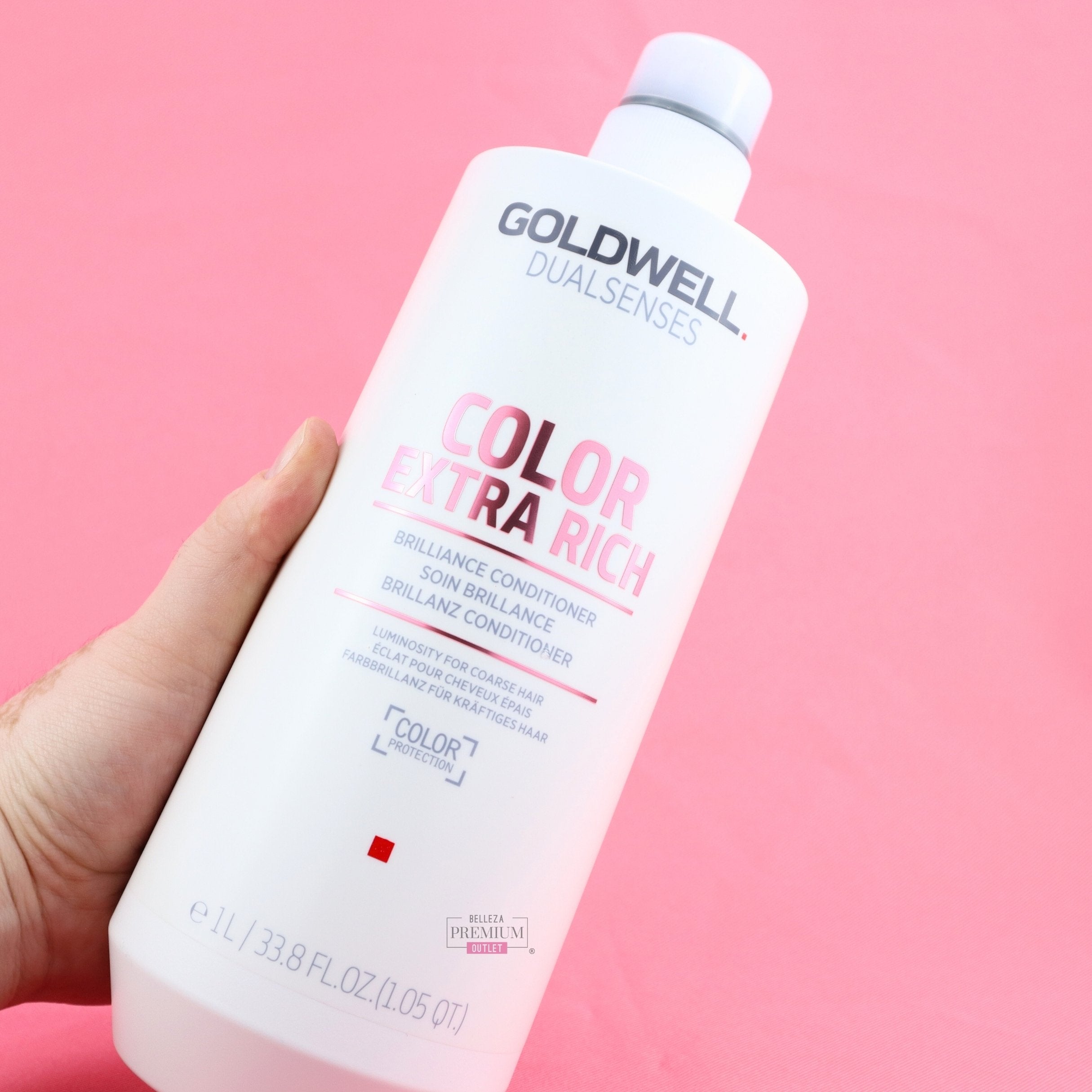 Goldwell Dualsenses Color Extra Rich Brilliance Conditioner 1000ml: espectacular acondicionador súper hidratante cabello teñido