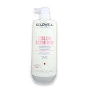 Goldwell Dualsenses Color Extra Rich Brilliance Shampoo 1000ml: espectacular champú súper hidratante cabello teñido