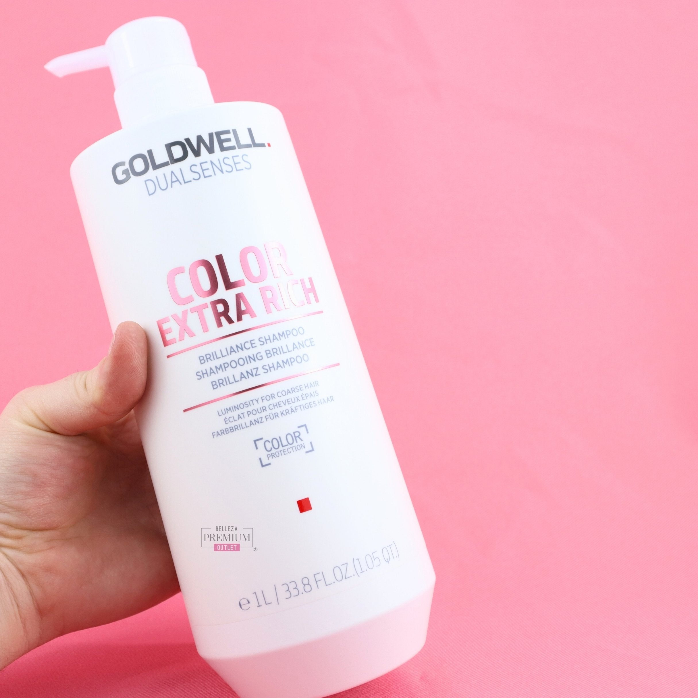 Goldwell Dualsenses Color Extra Rich Brilliance Shampoo 1000ml:Color y Brillo Profesional con Goldwell Color Extra Rich Brilliance Shampoo 1000 ml