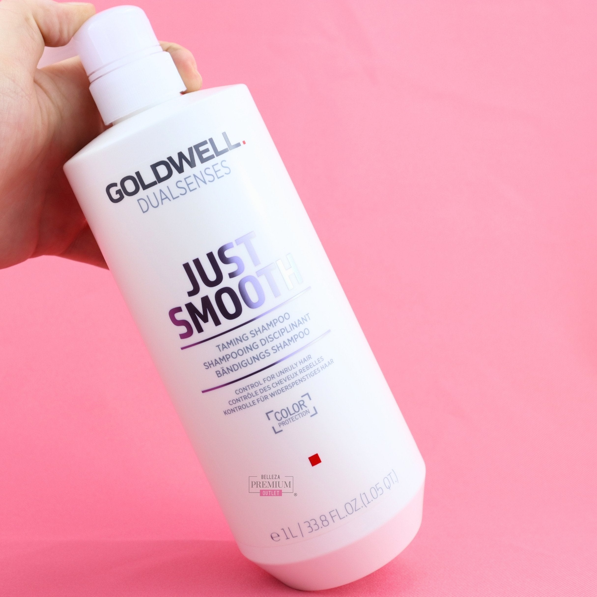 Goldwell Dualsenses Just Smooth Taming Shampoo 1000ml: Fenomenal Shampoo anti-frizz