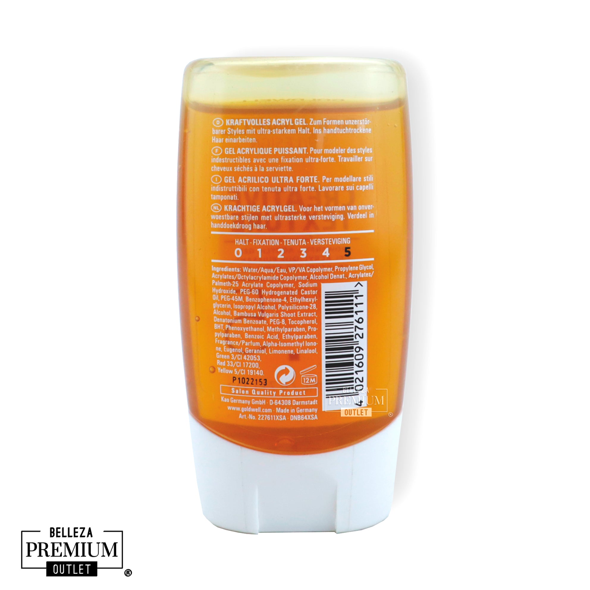 Goldwell Creative Texture Hardliner 5 Powerful Acrylic Gel, 140 ml