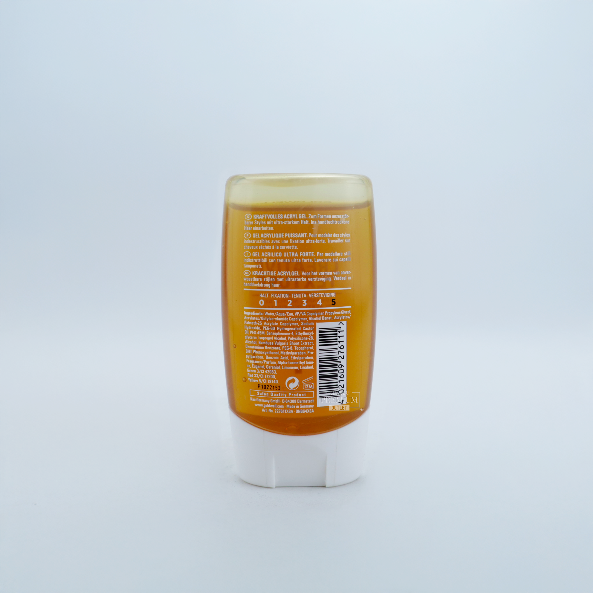 Goldwell Creative Texture Hardliner 5 Powerful Acrylic Gel, 140 ml