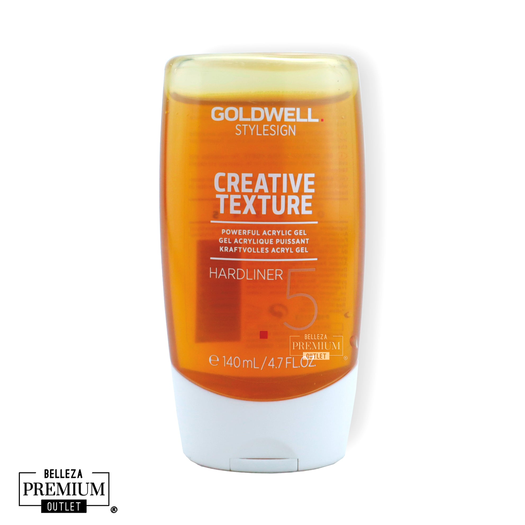 Goldwell Creative Texture Hardliner 5 Powerful Acrylic Gel, 140 ml