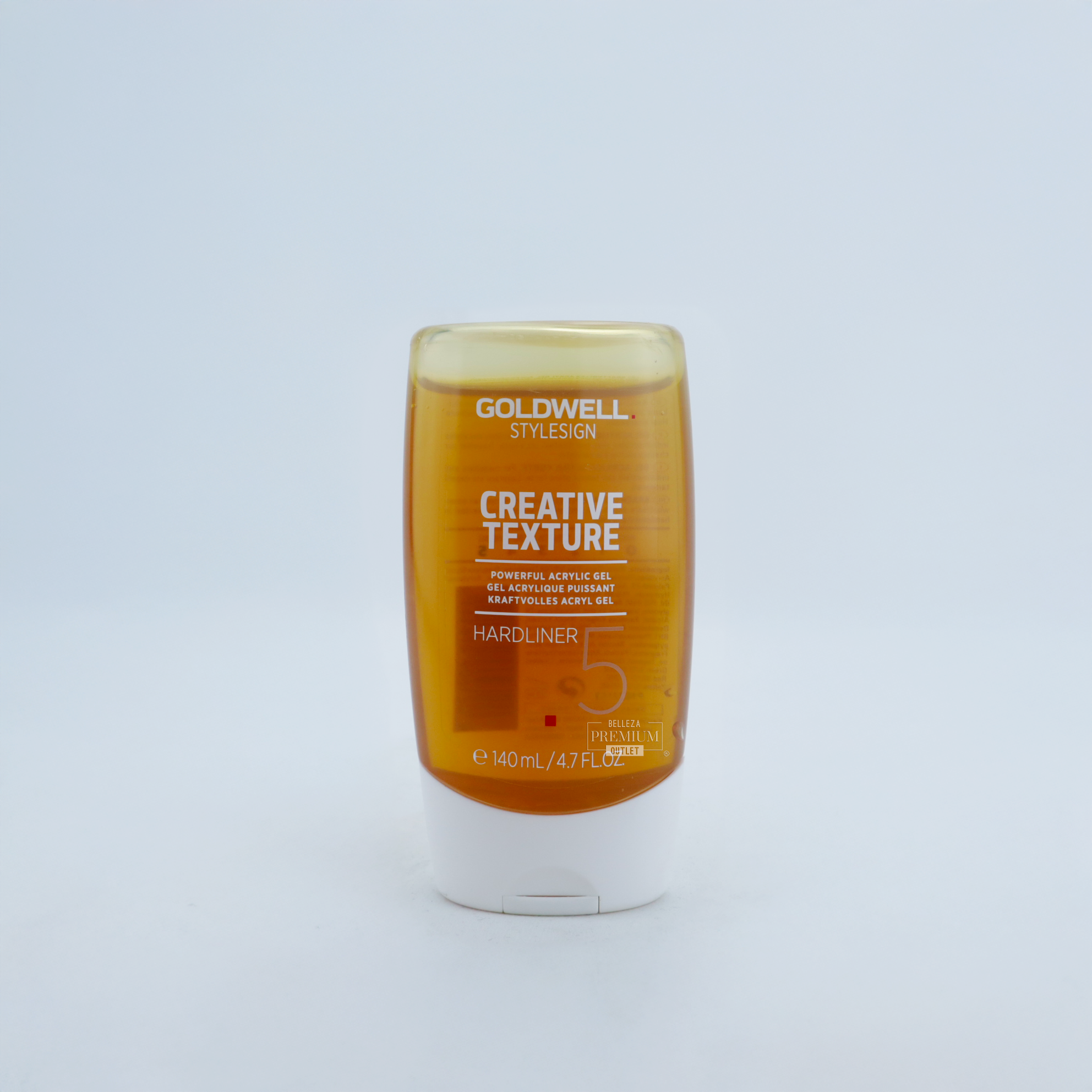 Goldwell Creative Texture Hardliner 5 Powerful Acrylic Gel, 140 ml