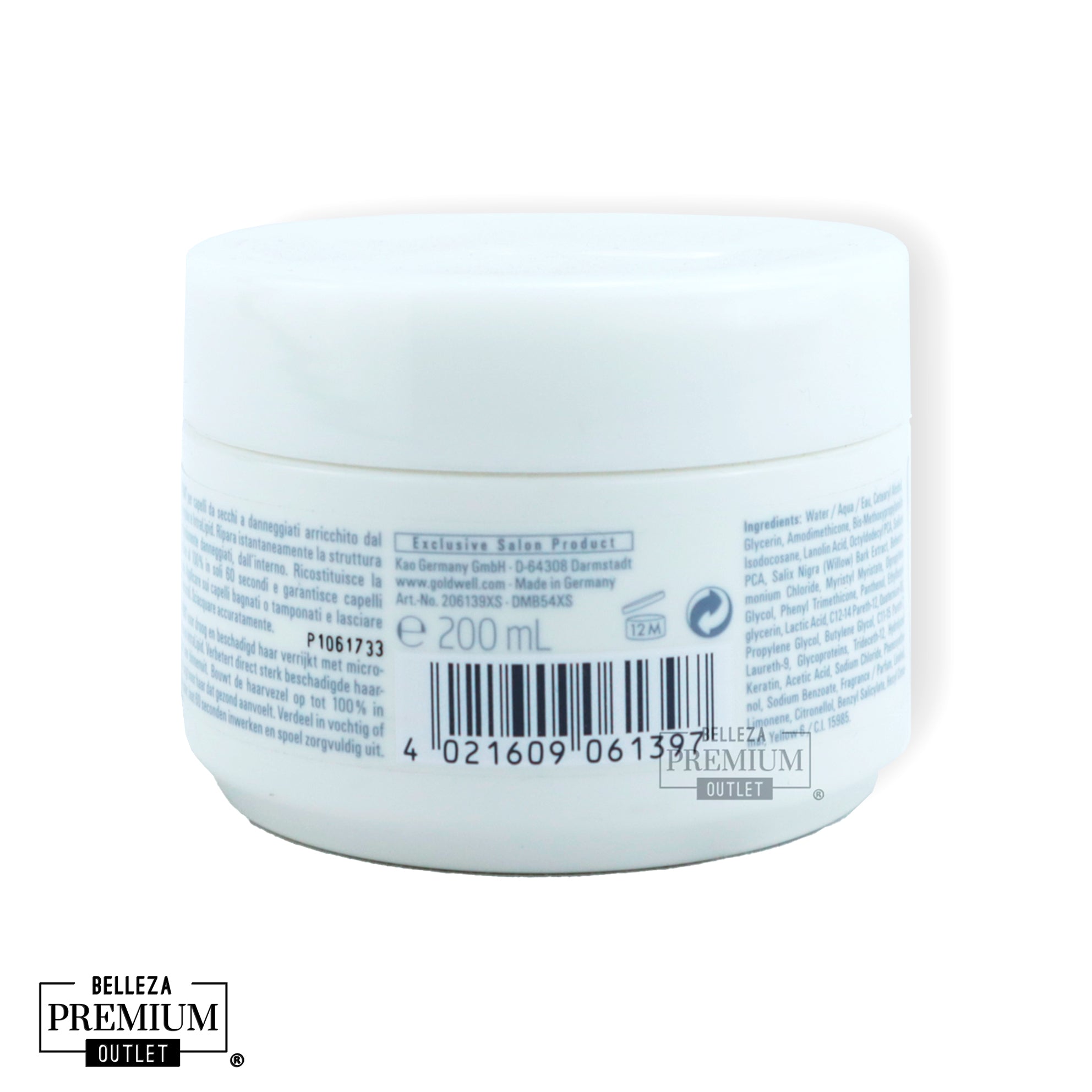 Goldwell Dual Senses Rich Repair 60Sec Treatment 200ml: Recupera tu Cabello en Solo 60 Segundos con Goldwell Dualsenses Rich Repair