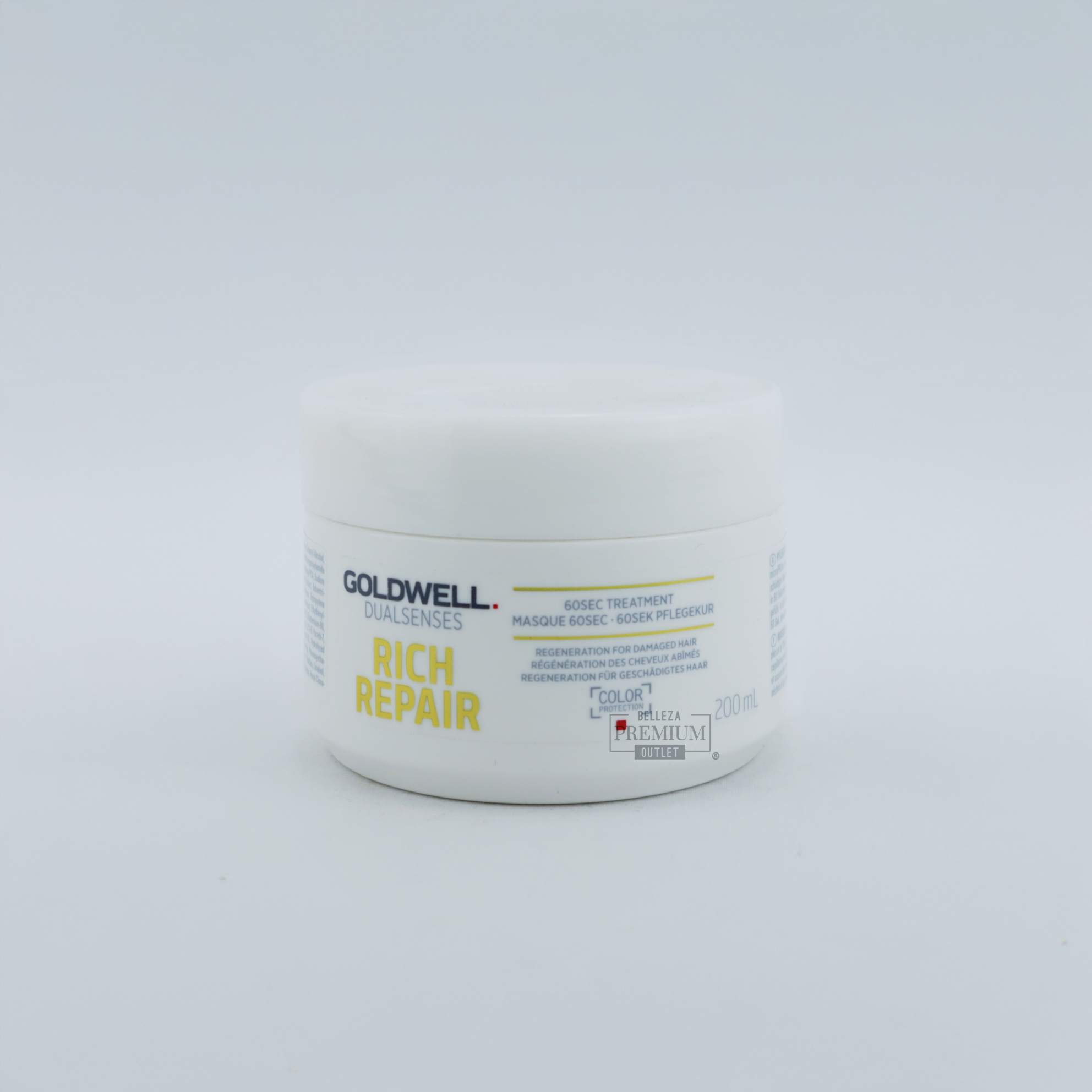 Goldwell Dual Senses Rich Repair 60Sec Treatment 200ml: Recupera tu Cabello en Solo 60 Segundos con Goldwell Dualsenses Rich Repair