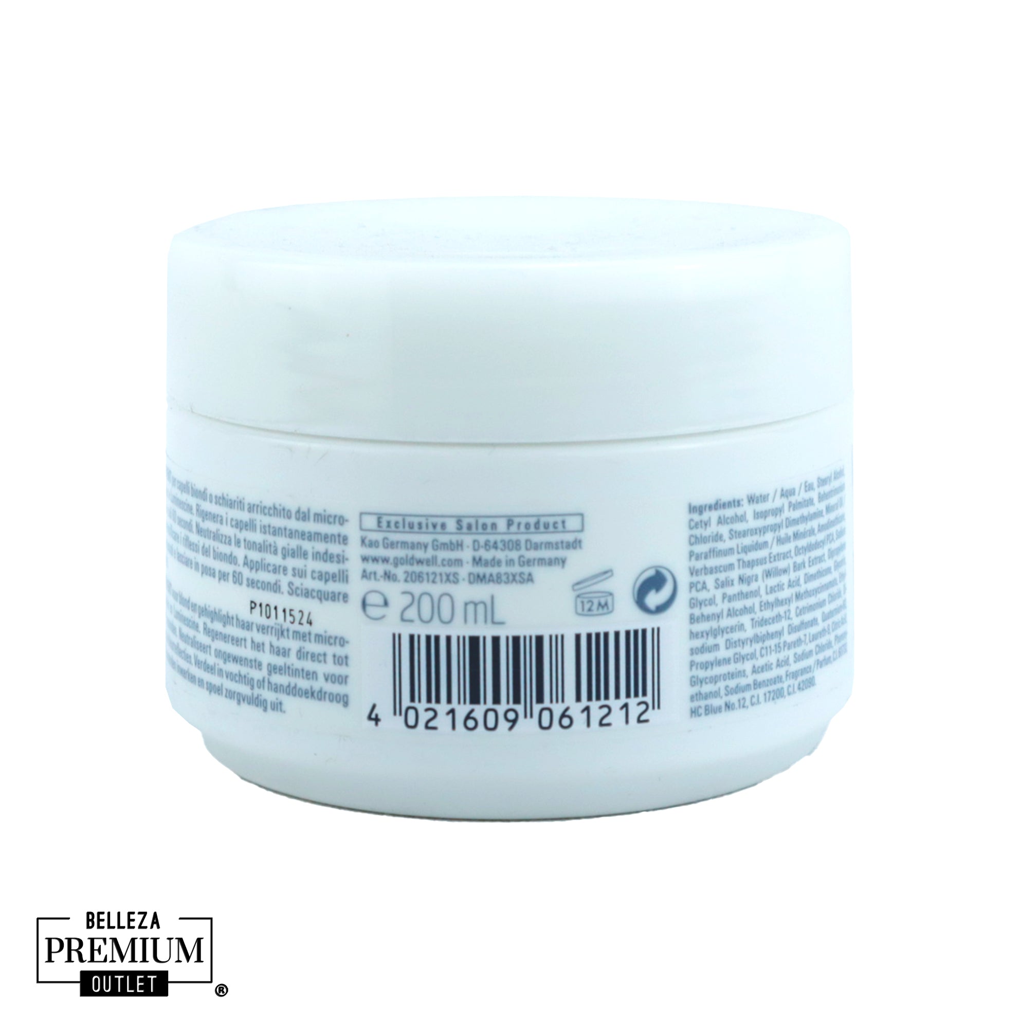 Goldwell Dualsenses Blondes & Highlights 60sec Treatment 200ml-Rubios Radiantes en 60 Segundos con Goldwell Dualsenses Blondes & Highlights