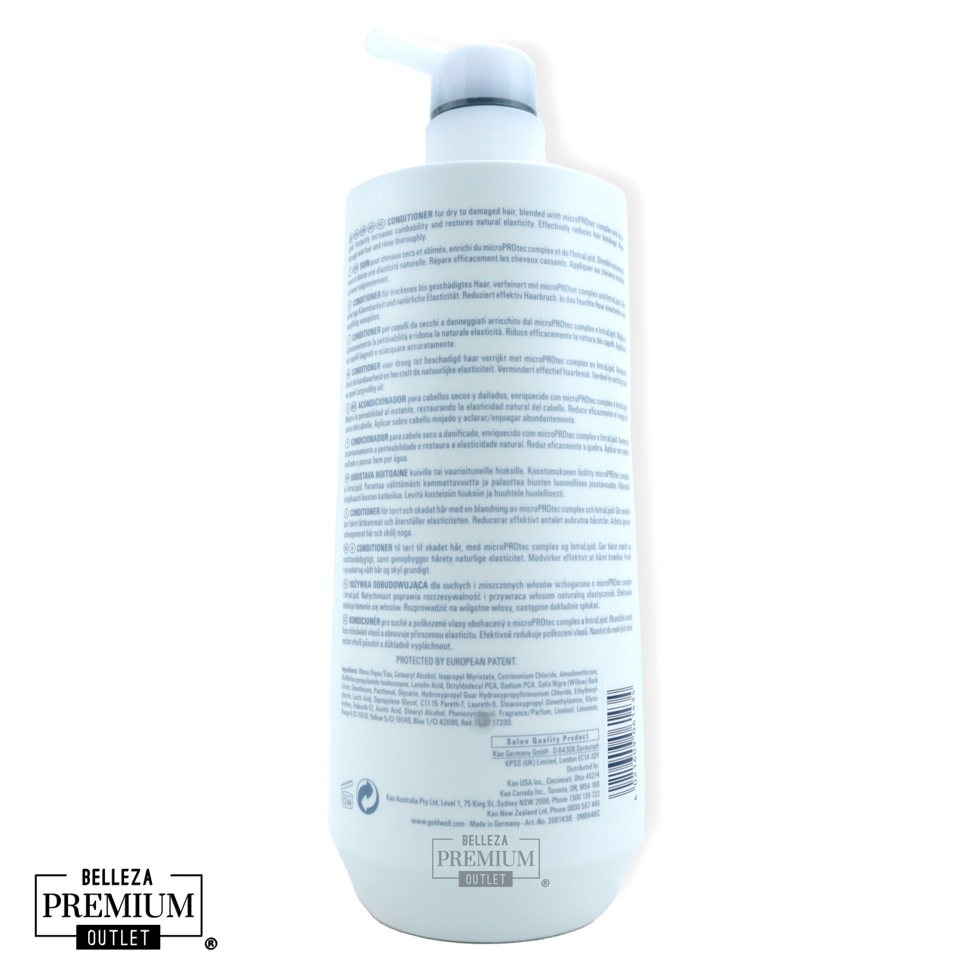 Goldwell Dualsenses Blondes & Highlights Anti-Yellow Shampoo 1000ml-Goldwell Anti-Yellow Shampoo 1000ml — Matiza, Protege y Brilla en Formato Profesional