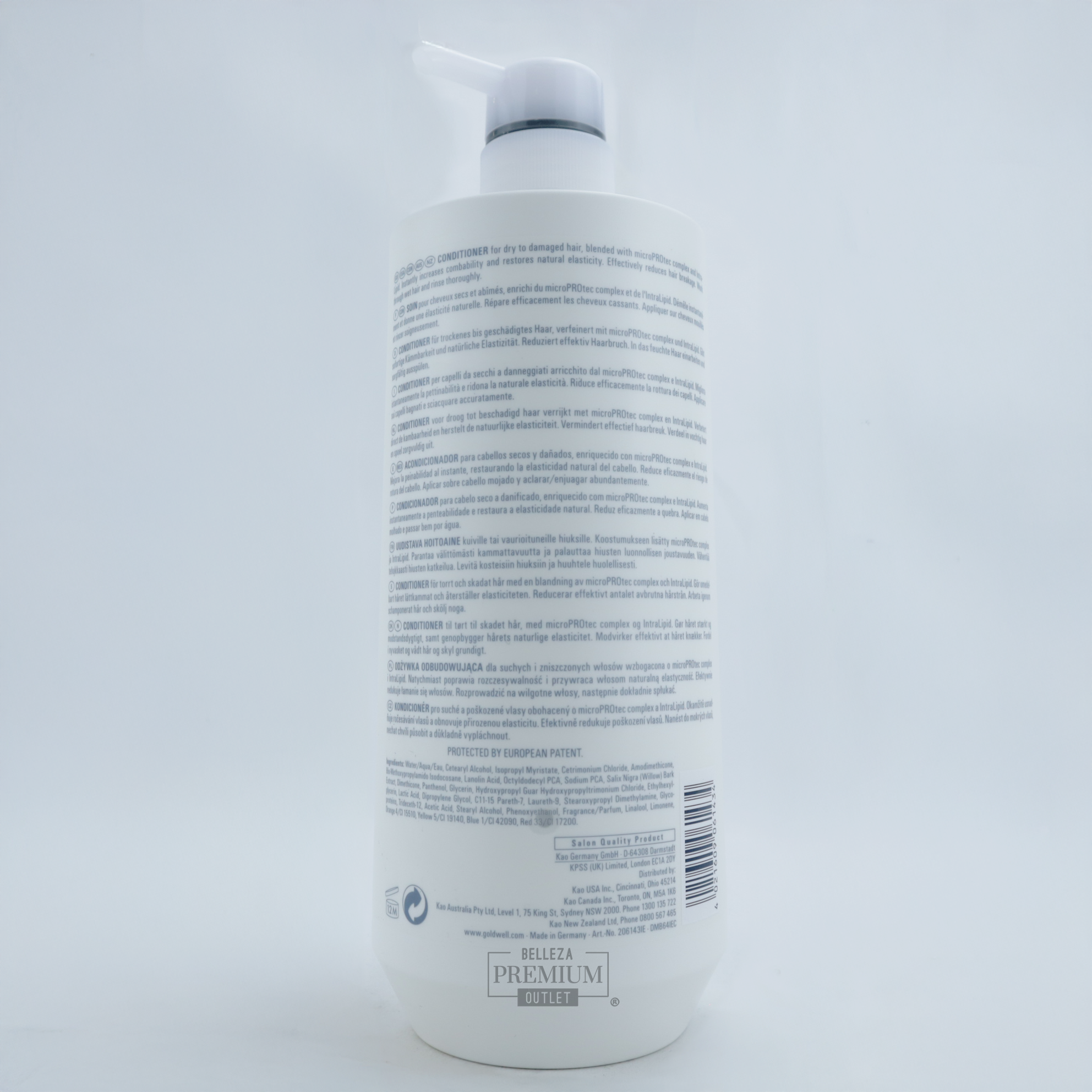 Goldwell Dualsenses Blondes & Highlights Anti-Yellow Shampoo 1000ml-Goldwell Anti-Yellow Shampoo 1000ml — Matiza, Protege y Brilla en Formato Profesional