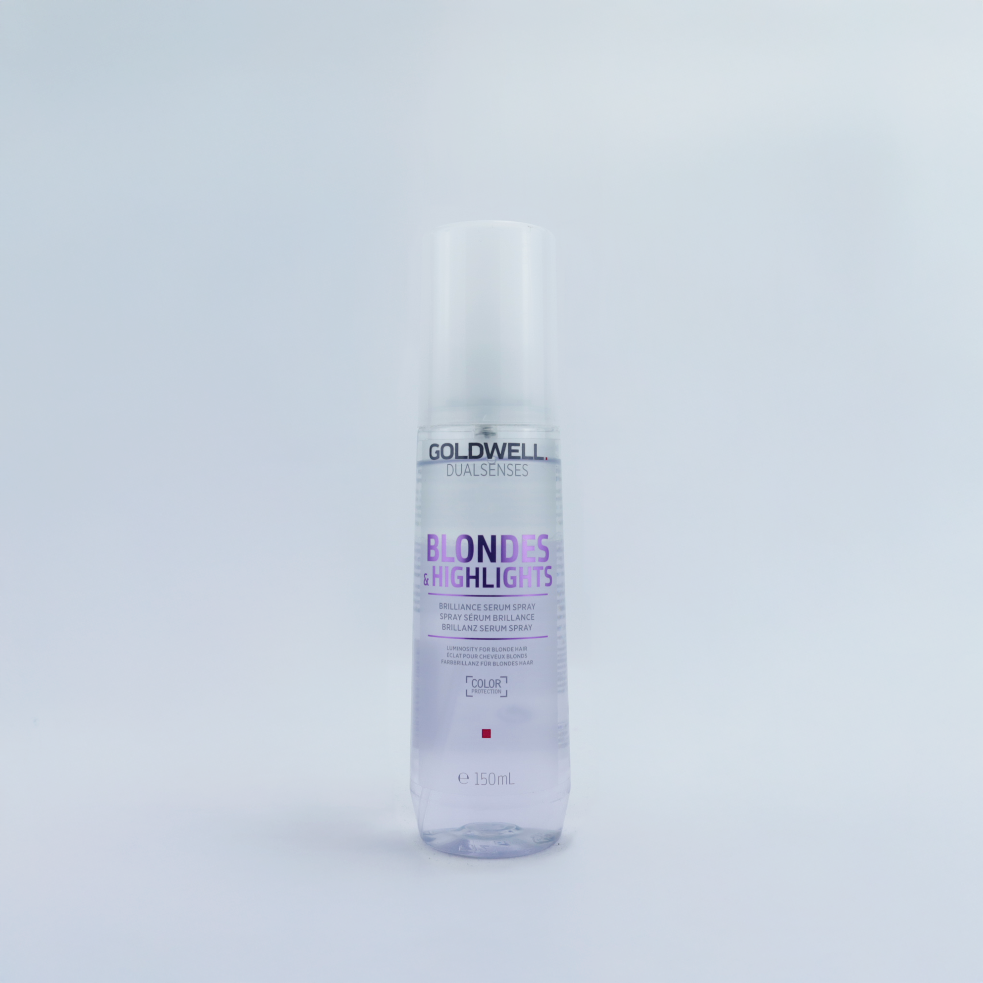Goldwell DualSenses Bl&Hl Brilliance Serum Spray 150ML-Brillo Instantáneo y Protección para Rubios con Goldwell Brilliance Serum Spray