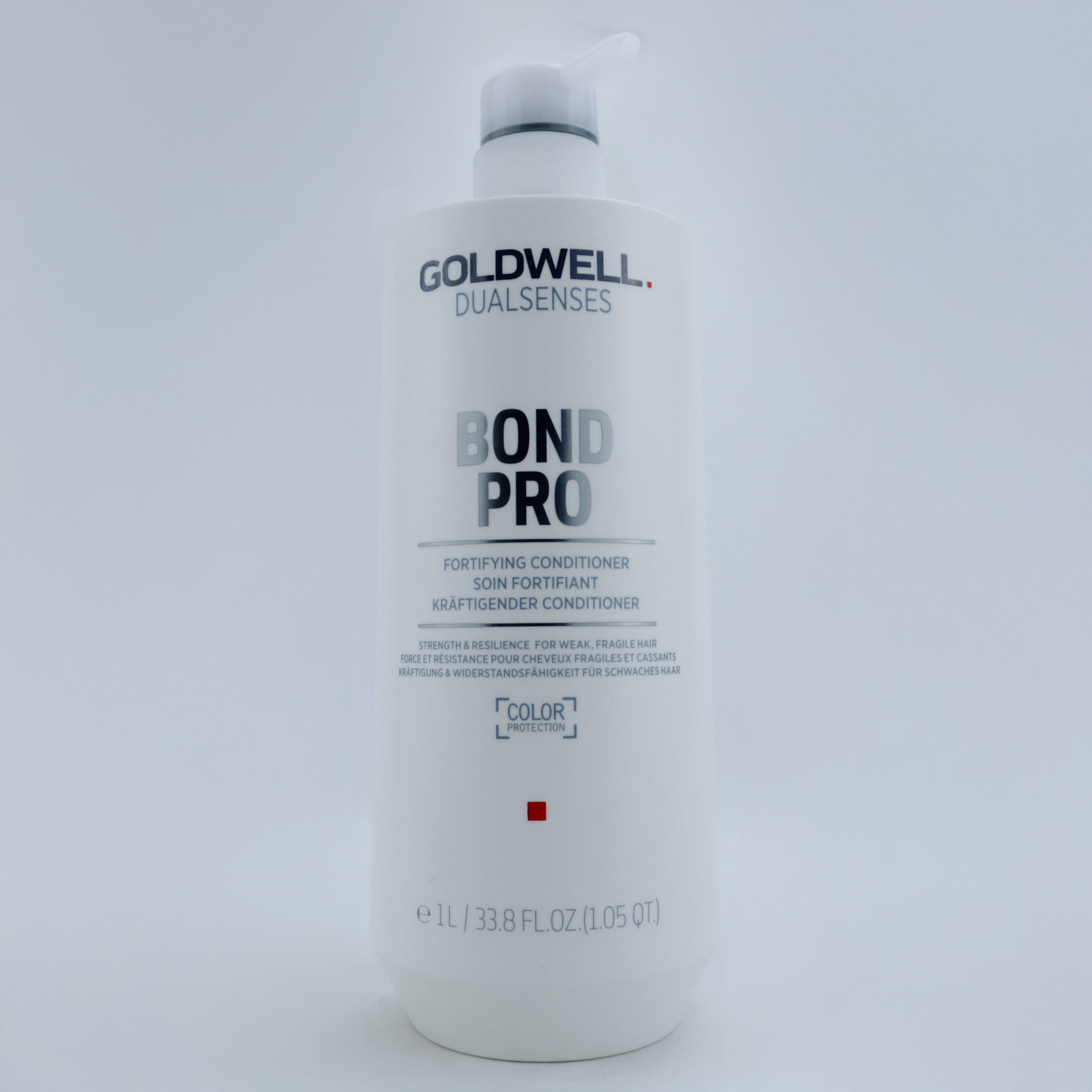 Goldwell Dualsenses Bond Pro Fortifying Conditioner 1000ml: Innovador acondicionador para reparar cabello debilitado.