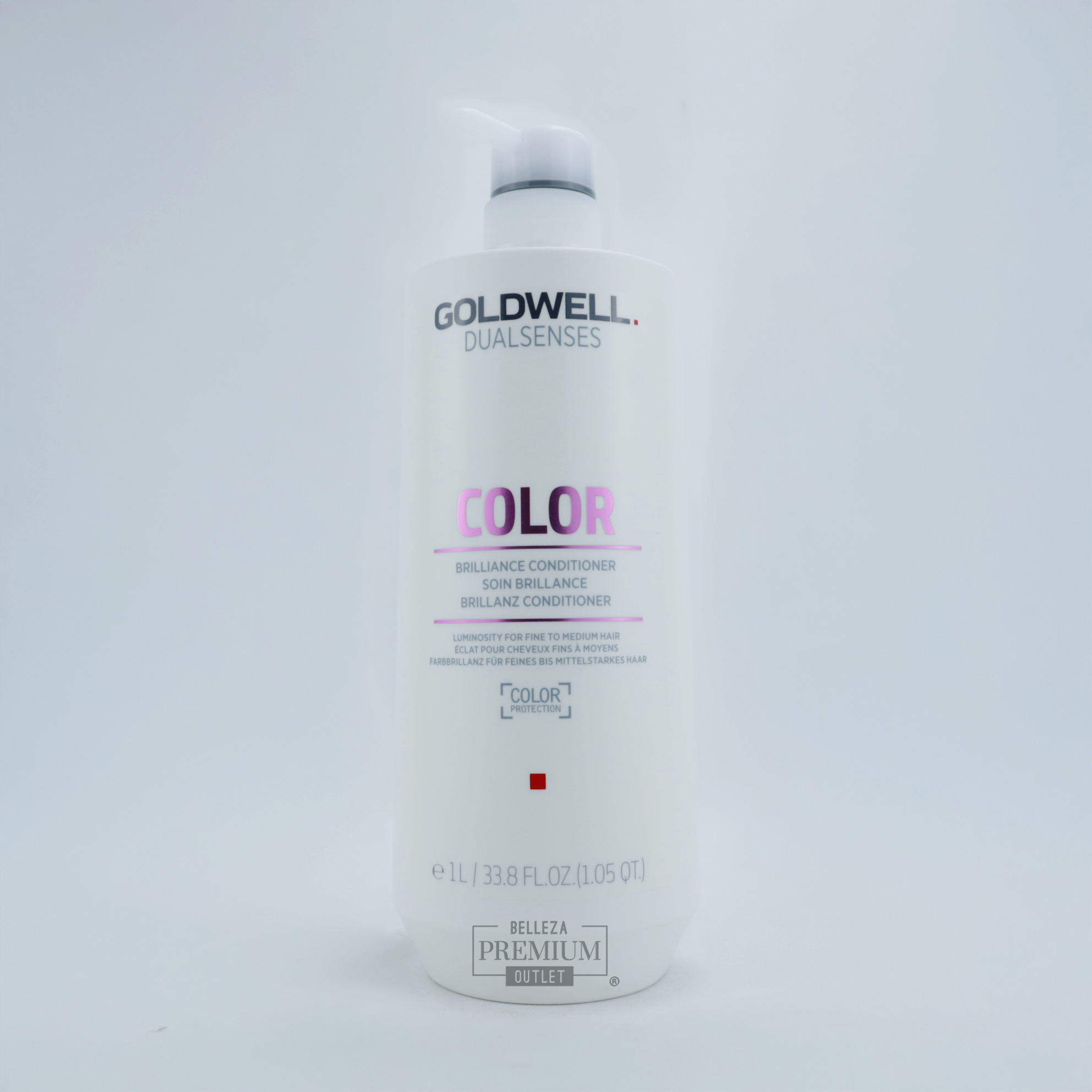 Goldwell Dualsenses Color Brilliance Conditioner 1000ml: Protección de Color a Nivel Profesional con Goldwell Color Brilliance Conditioner 1000ml