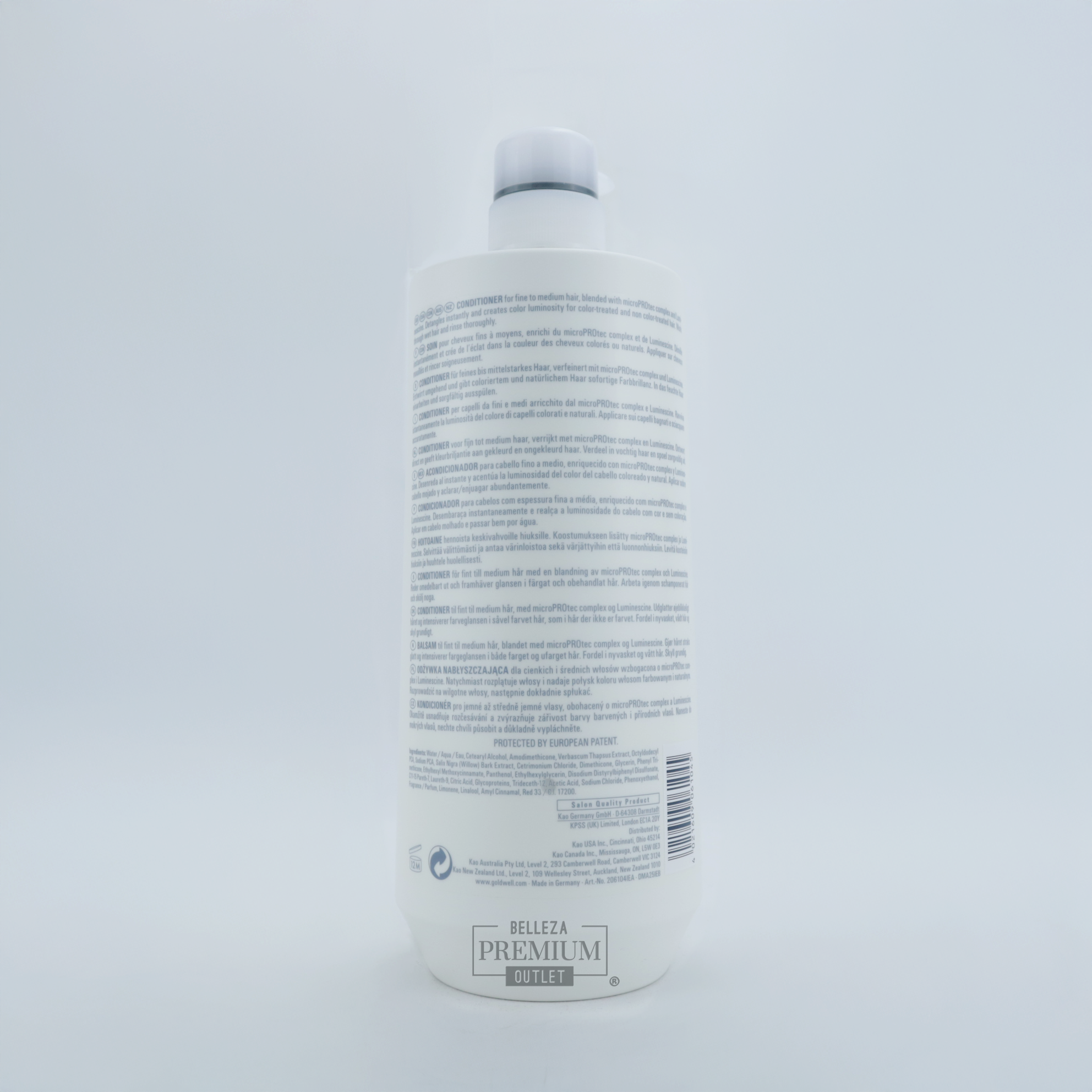 Goldwell Dualsenses Color Brilliance Conditioner 1000ml: Protección de Color a Nivel Profesional con Goldwell Color Brilliance Conditioner 1000ml