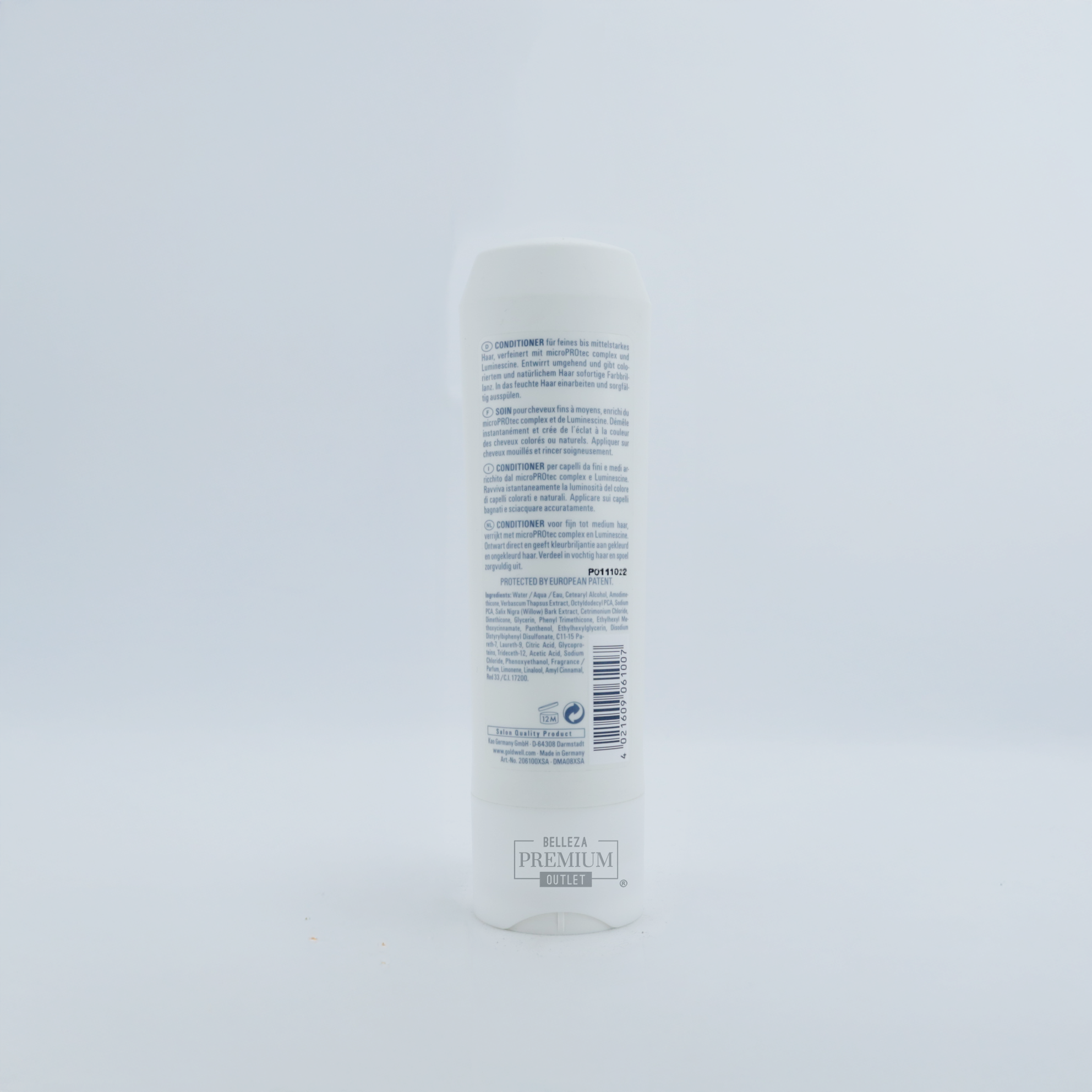 Goldwell Dualsenses Color Brilliance Conditioner 200ml-Color Radiante y Suavidad Intensa con Goldwell Color Brilliance Conditioner 200ml