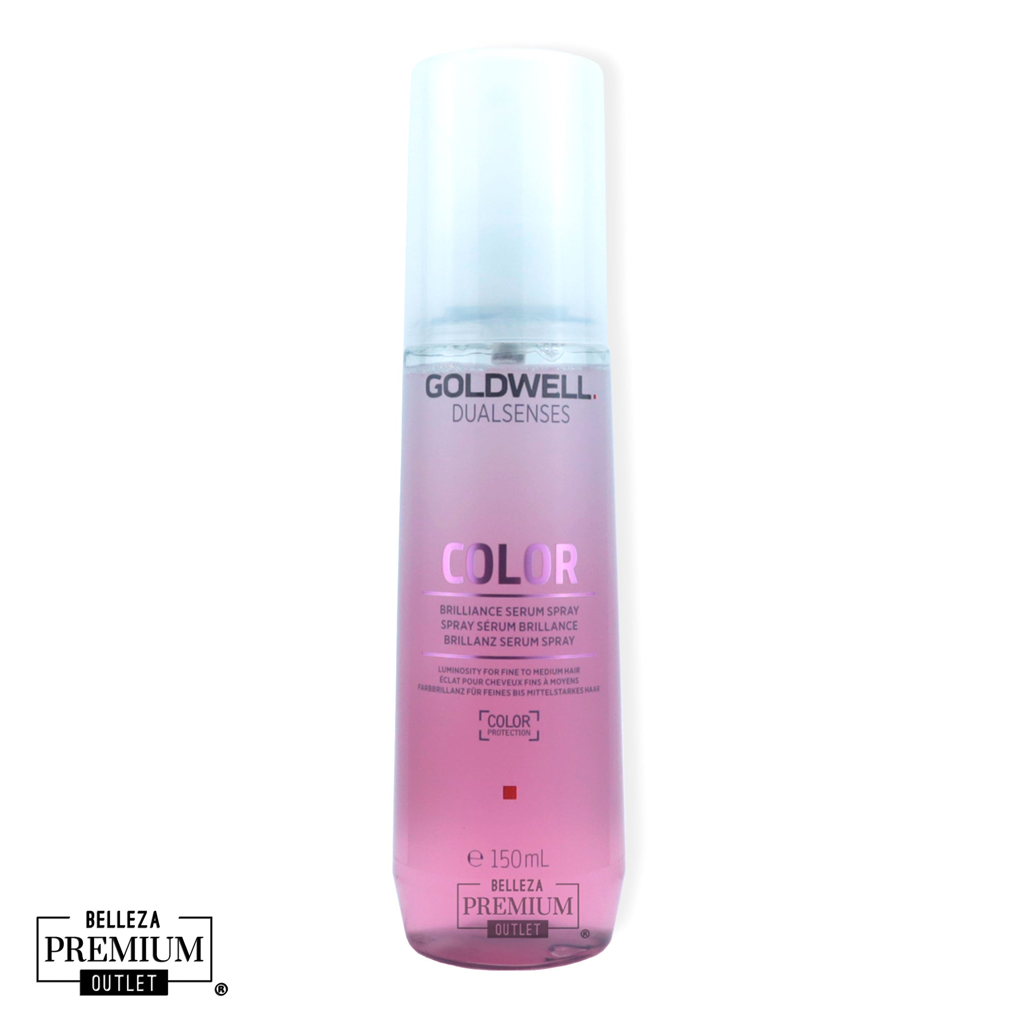 Goldwell Dualsenses Color Brilliance Serum Spray 150ml-Color Intenso y Brillo Inmediato con Goldwell Color Brilliance Serum Spray 150ml