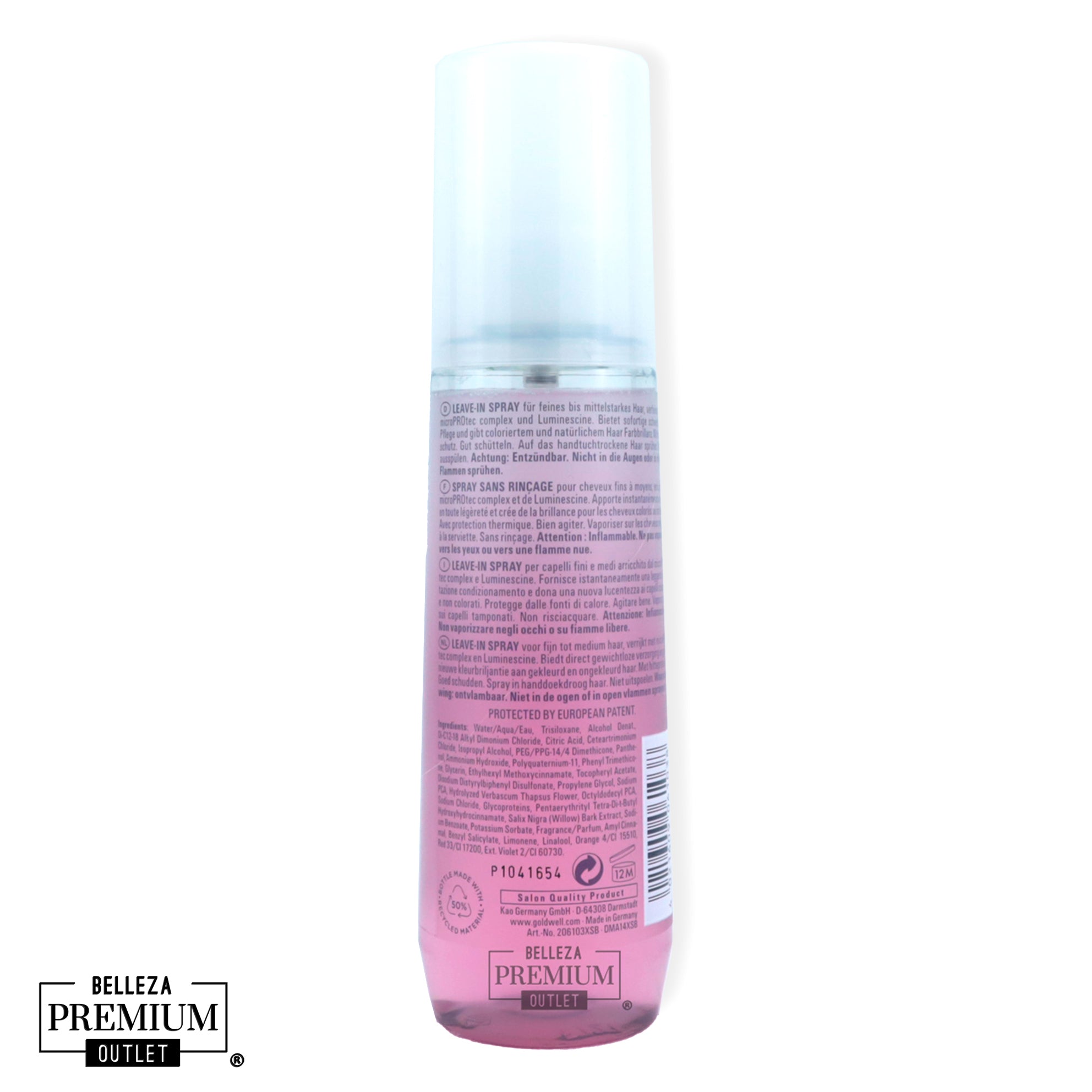 Goldwell Dualsenses Color Brilliance Serum Spray 150ml-Color Intenso y Brillo Inmediato con Goldwell Color Brilliance Serum Spray 150ml
