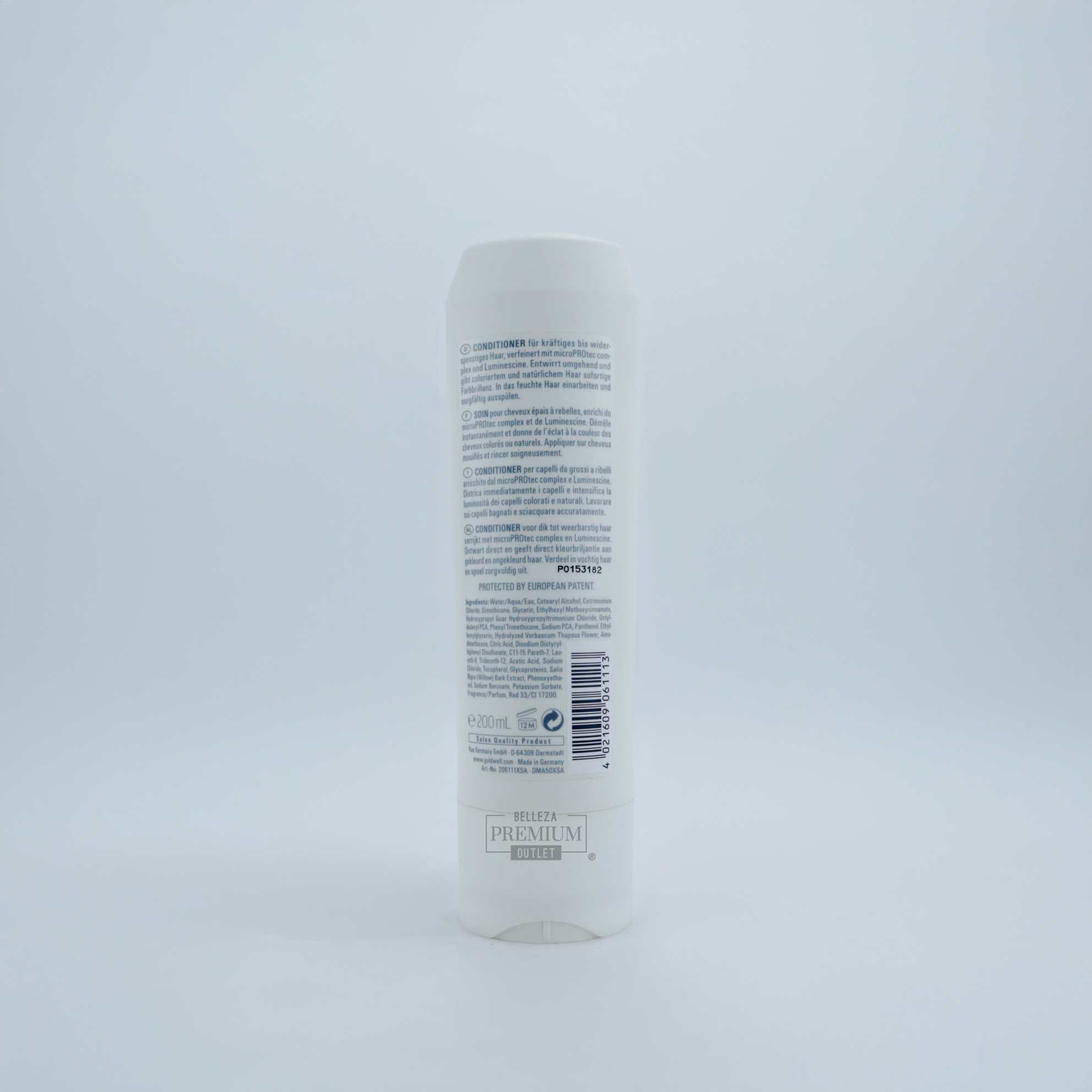 Goldwell Acondicionador Protector de Color 200 ml-Brillo Rico y Protección Intensa con Goldwell Color Extra Rich Brilliance Conditioner 200 ml
