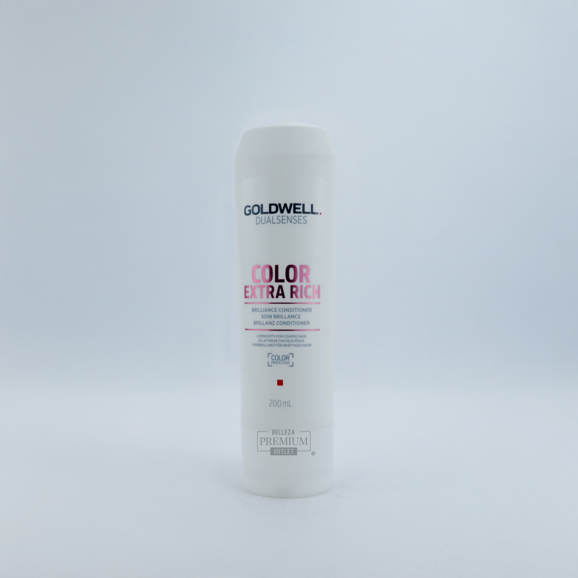 Goldwell Acondicionador Protector de Color 200 ml-Brillo Rico y Protección Intensa con Goldwell Color Extra Rich Brilliance Conditioner 200 ml