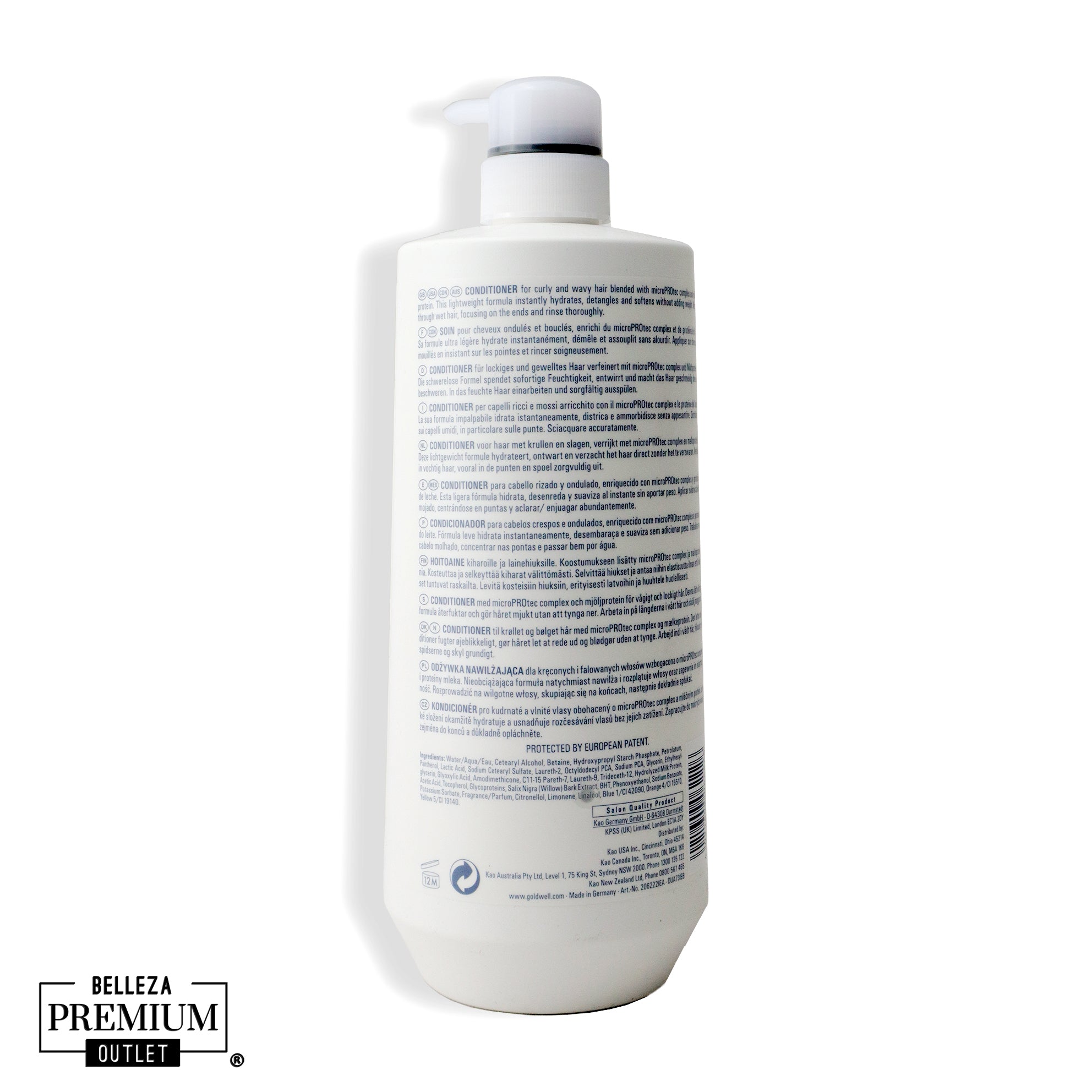 Goldwell Dualsenses Curls & Waves Hydrating Conditioner 1000ml