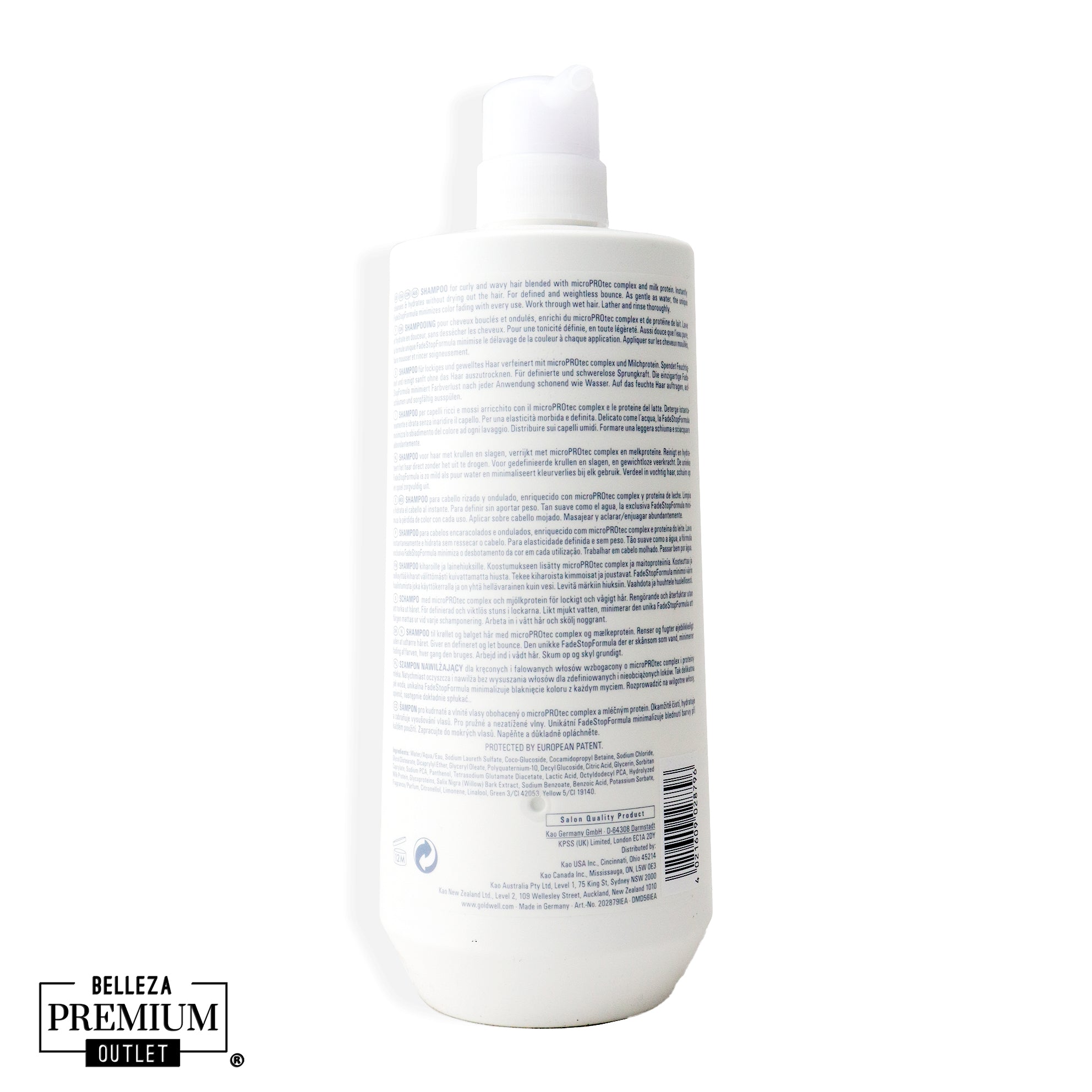 Goldwell Dualsenses Curls & Waves Hydrating Shampoo 1000ml