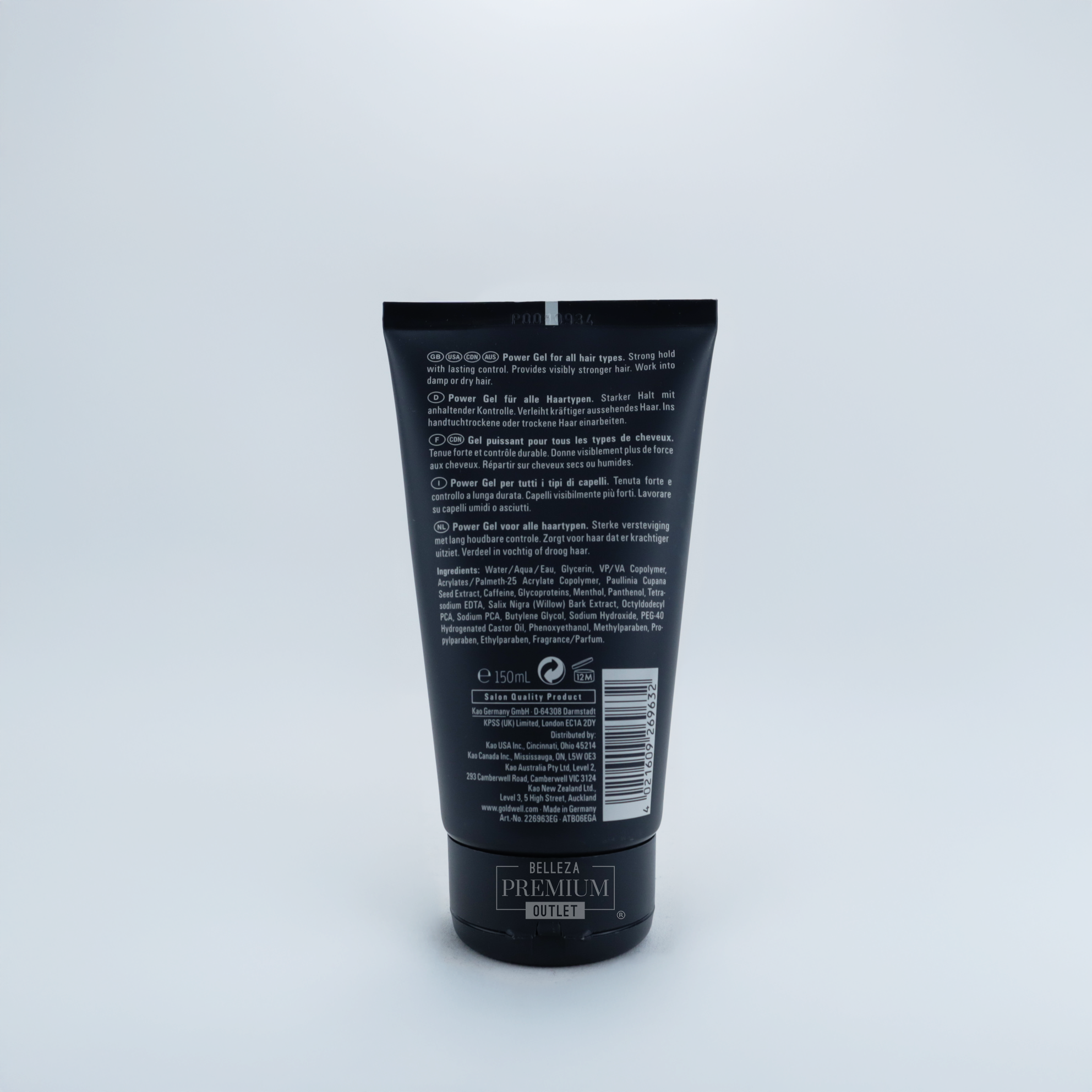 Goldwell Dualsenses For Men Styling Power Gel 150ml