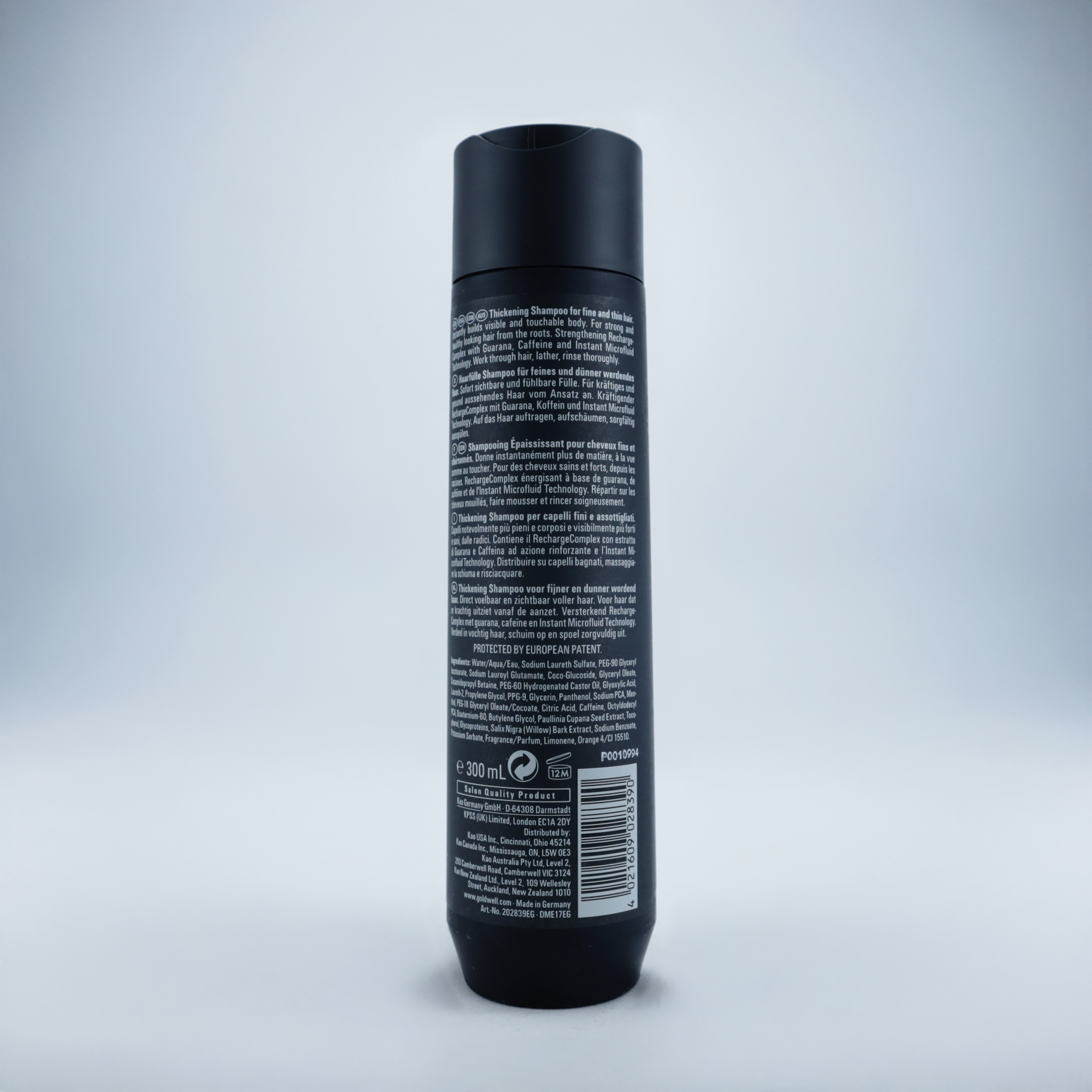 Goldwell Dualsenses For Men Thickening Shampoo 300ml