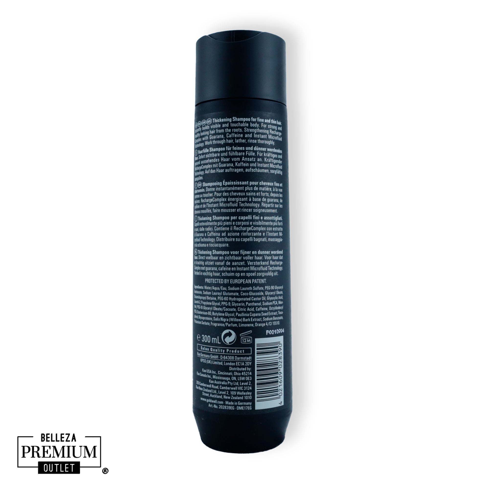 Goldwell Dualsenses For Men Thickening Shampoo 300ml