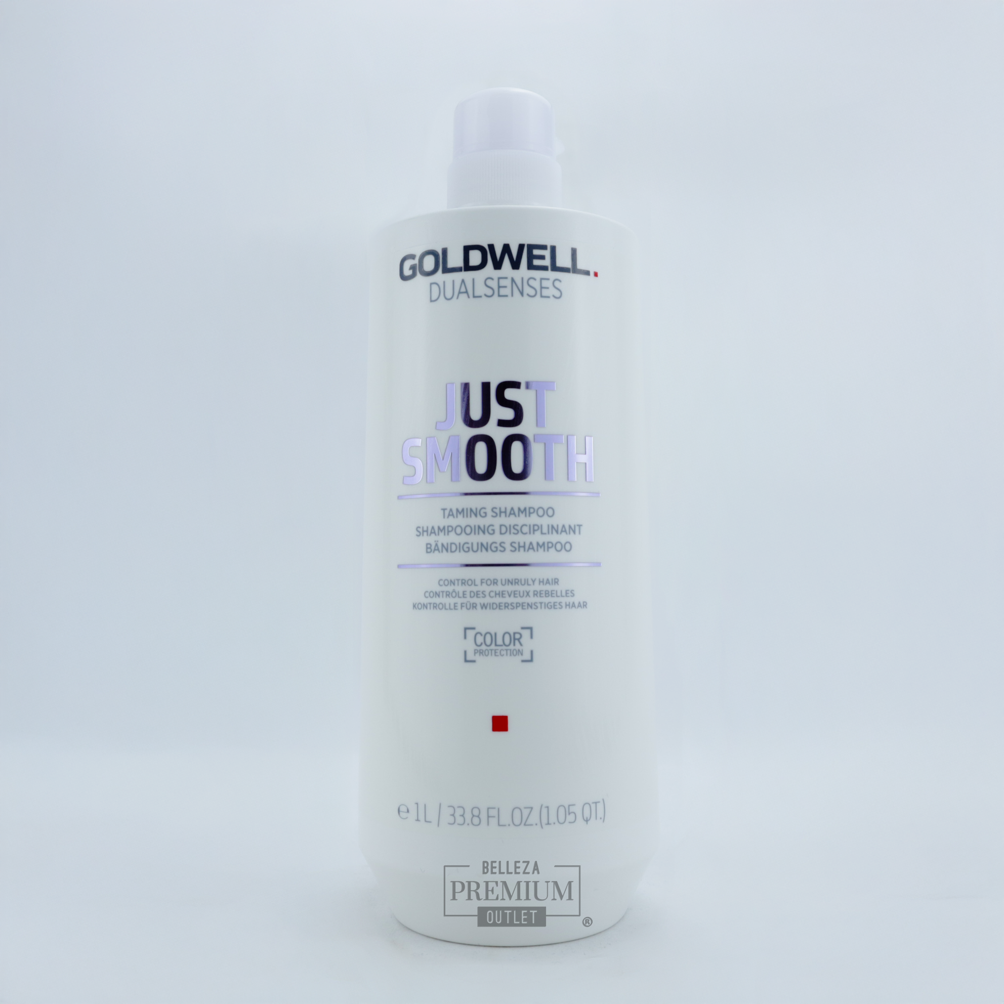 Goldwell Dualsenses Just Smooth Taming Shampoo 1000ml: Fenomenal Shampoo anti-frizz