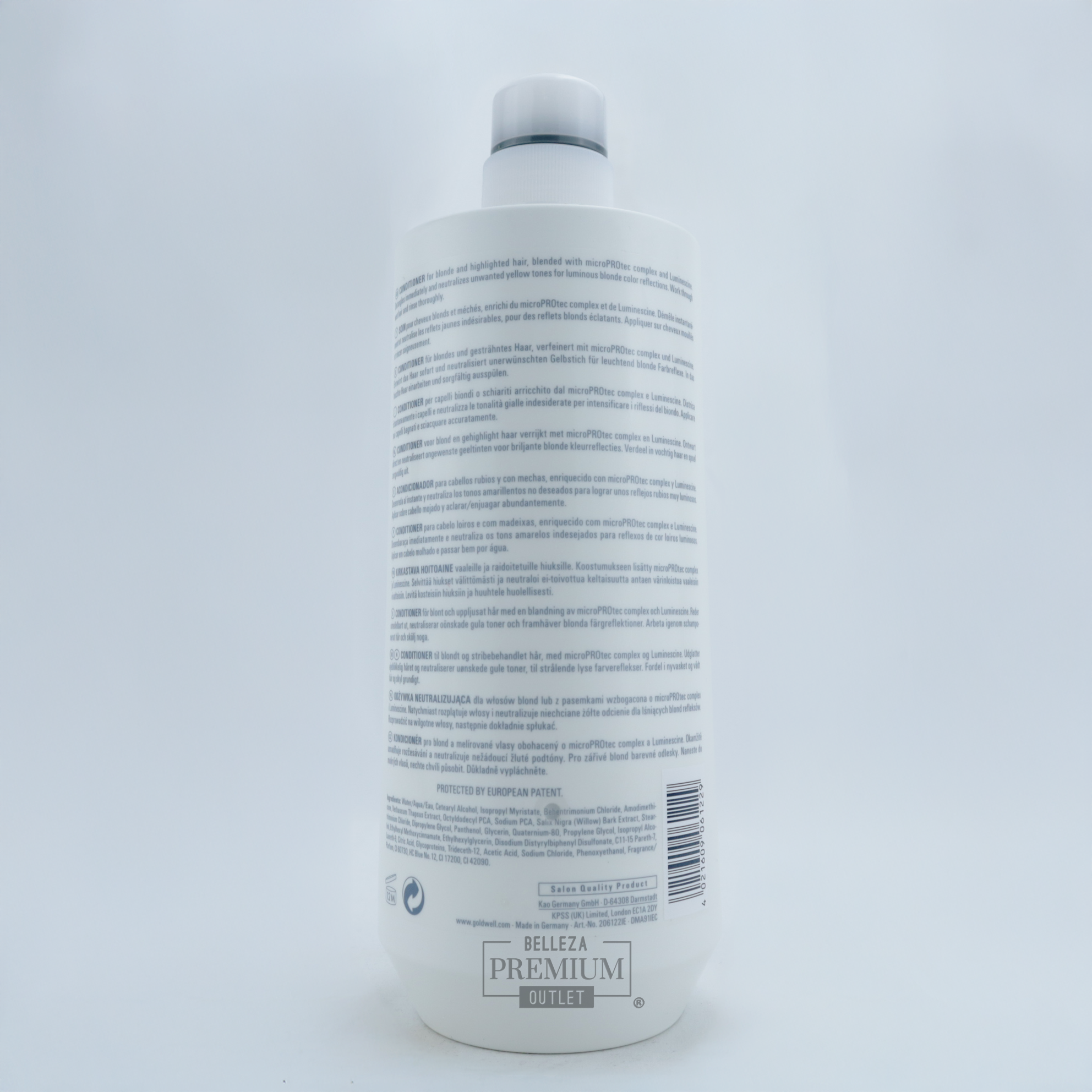 Goldwell Dualsenses Just Smooth Taming Shampoo 1000ml: Fenomenal Shampoo anti-frizz