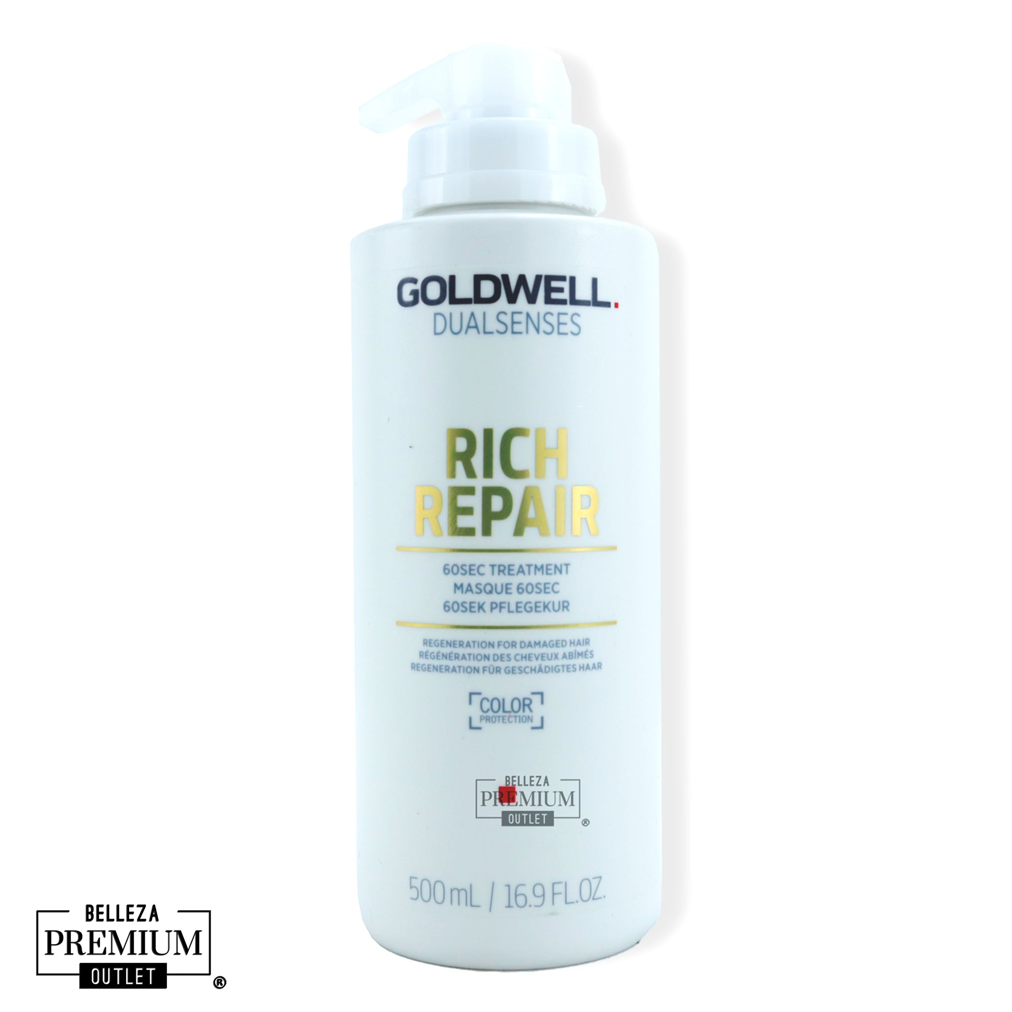 Goldwell Dualsenses Rich Repair 60sec Treatment 500ml