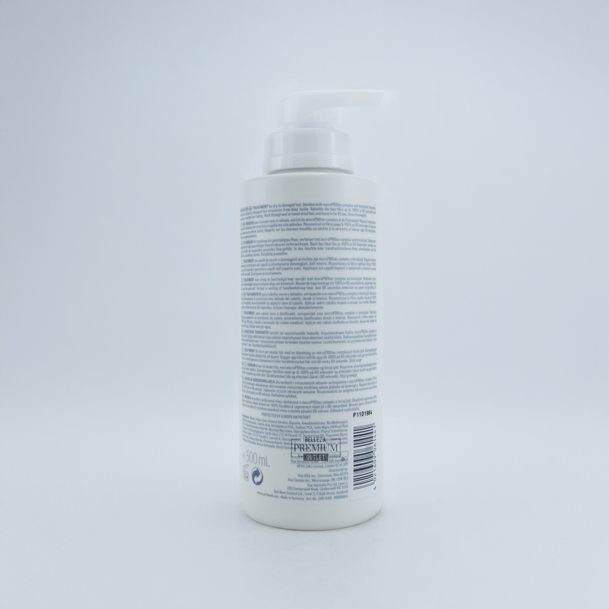 Goldwell Dualsenses Rich Repair 60sec Treatment 500ml